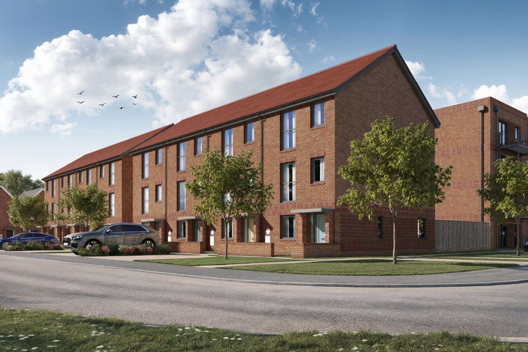 The Brooklands in Horfield by Linden Homes