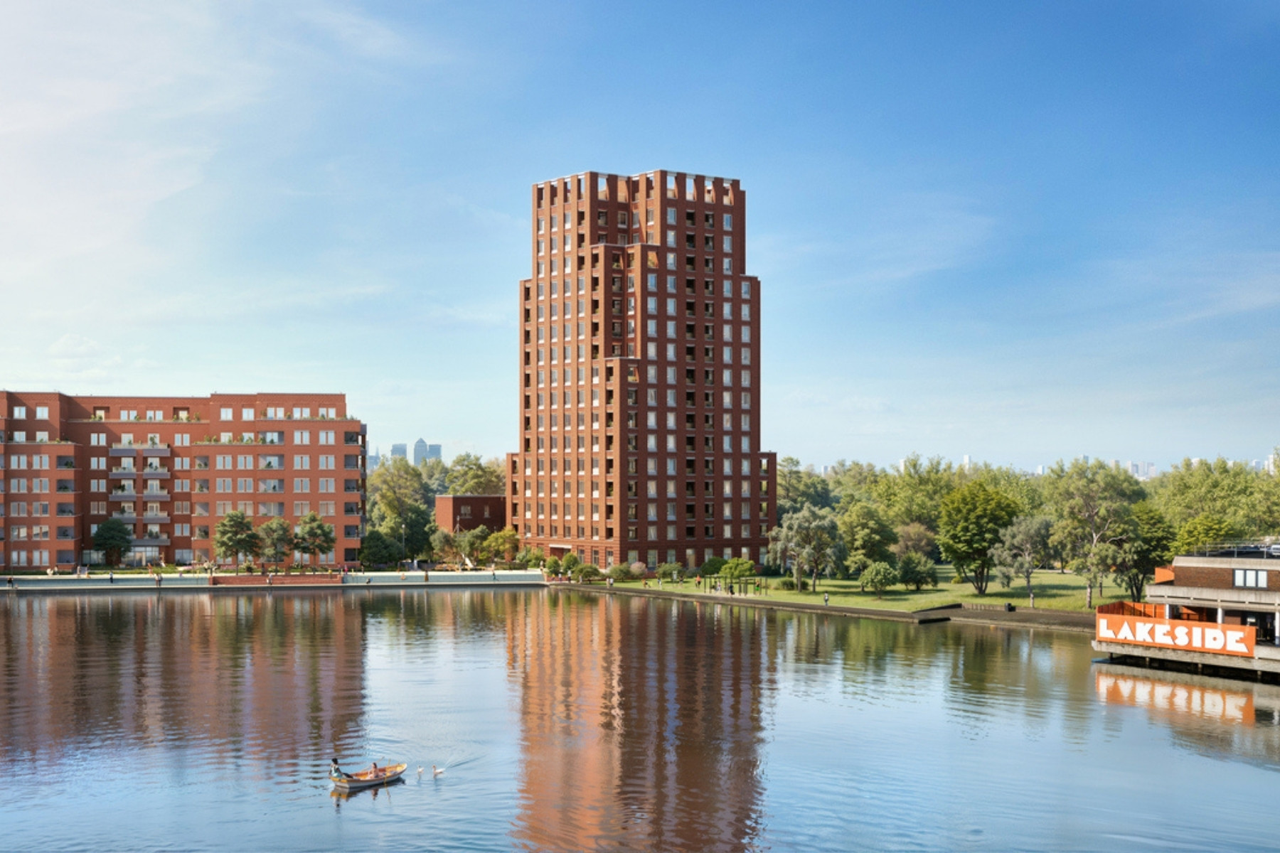External image of apartments at Southmere by Peabody New Homes. 