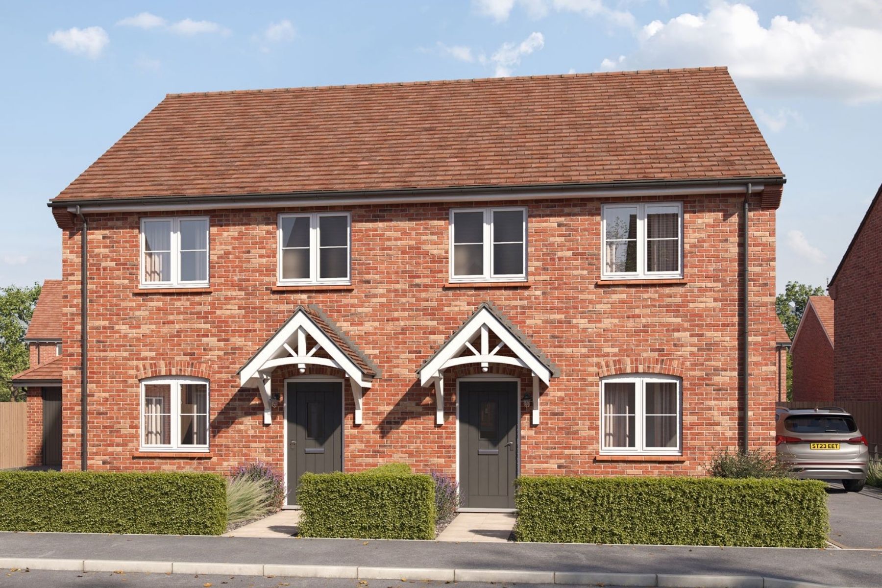 External image of Heron's Quarter by Bargate Homes