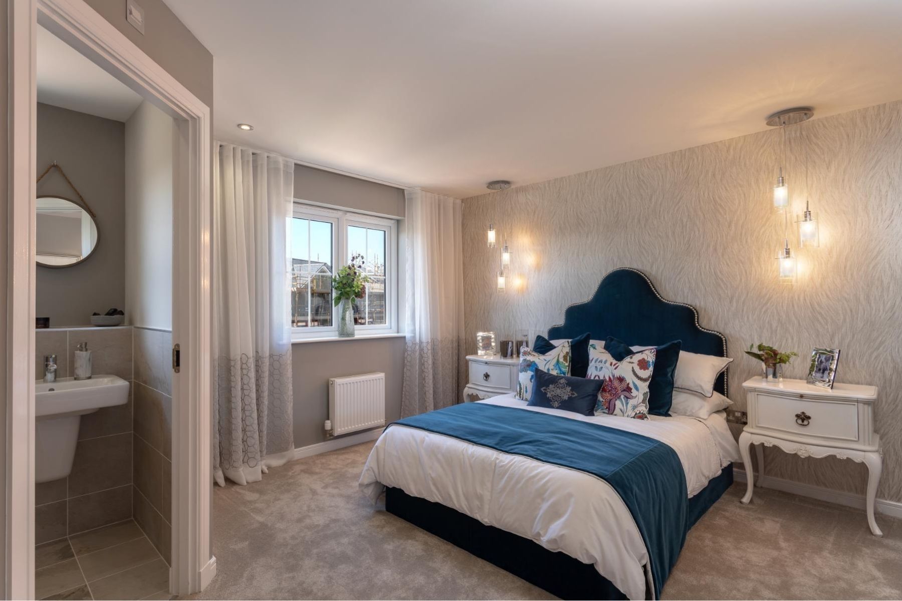 Spacious detached homes at Bellway at Shawfair