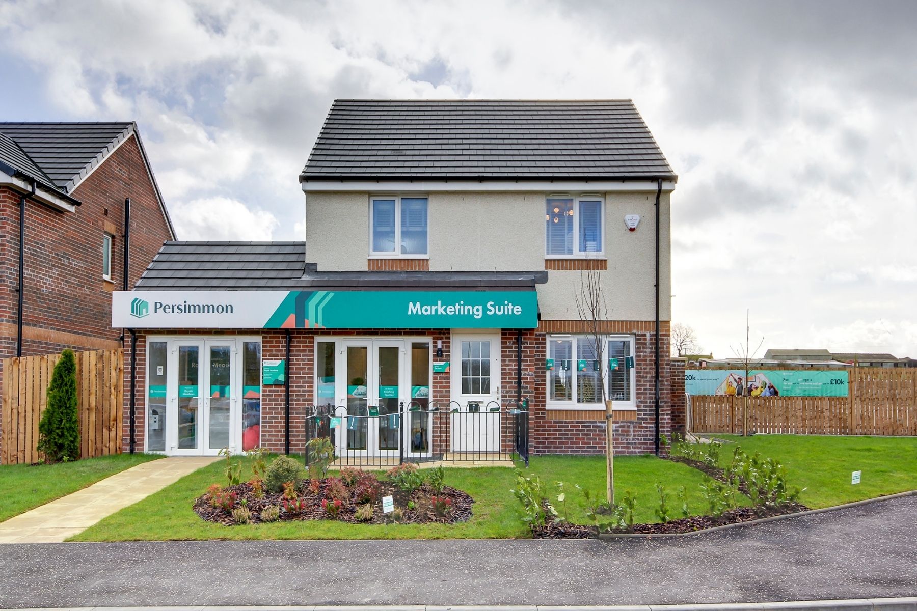 Stunning fitted kitchens at Royale Meadows in Muirhead by Persimmon Homes