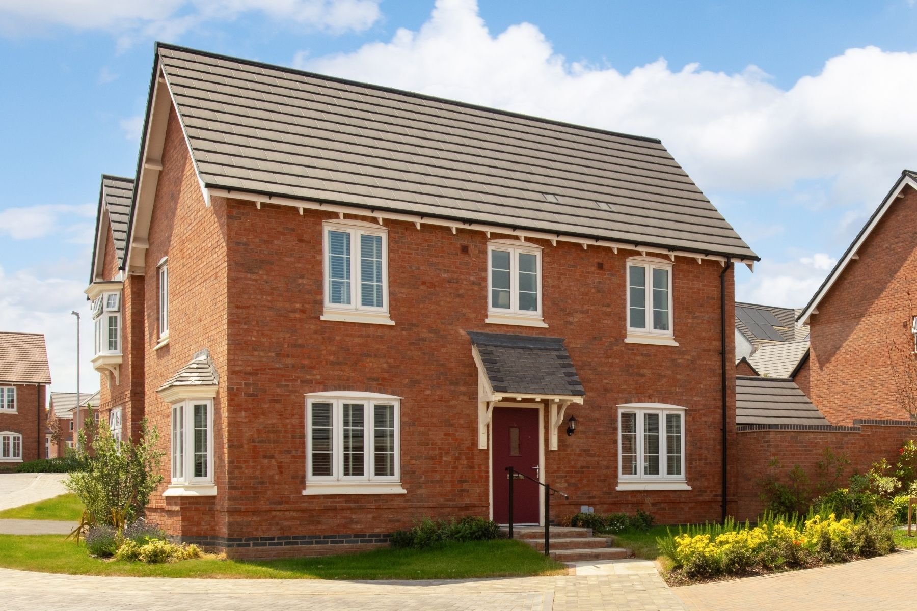 External image of Thorpebury in the Limes in Thurmaston by Davidsons Homes
