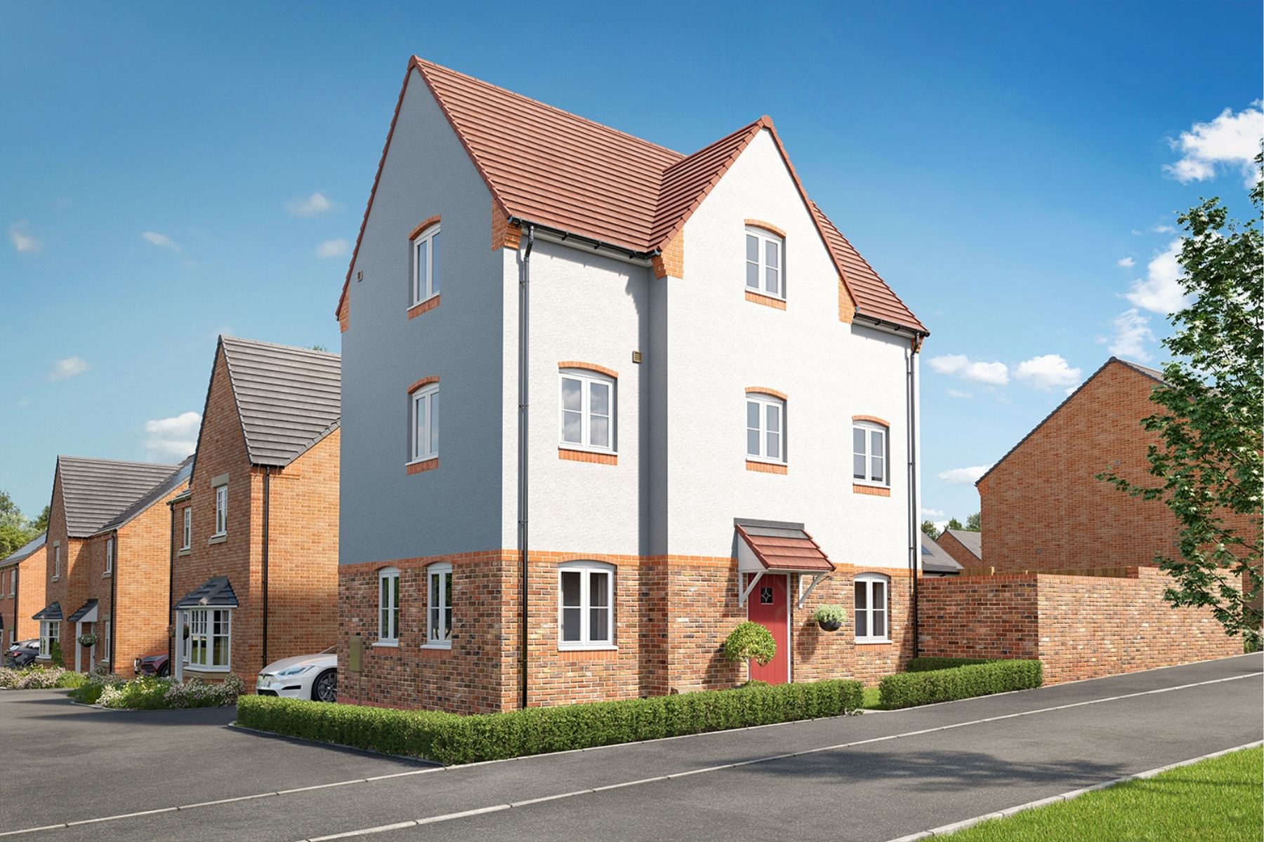 External image of Pear Tree Fields in Ratby by Lagan Homes