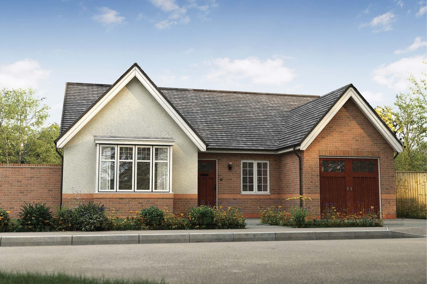 Bungalows for sale at Priors Meadow in Emsworth, Hampshire