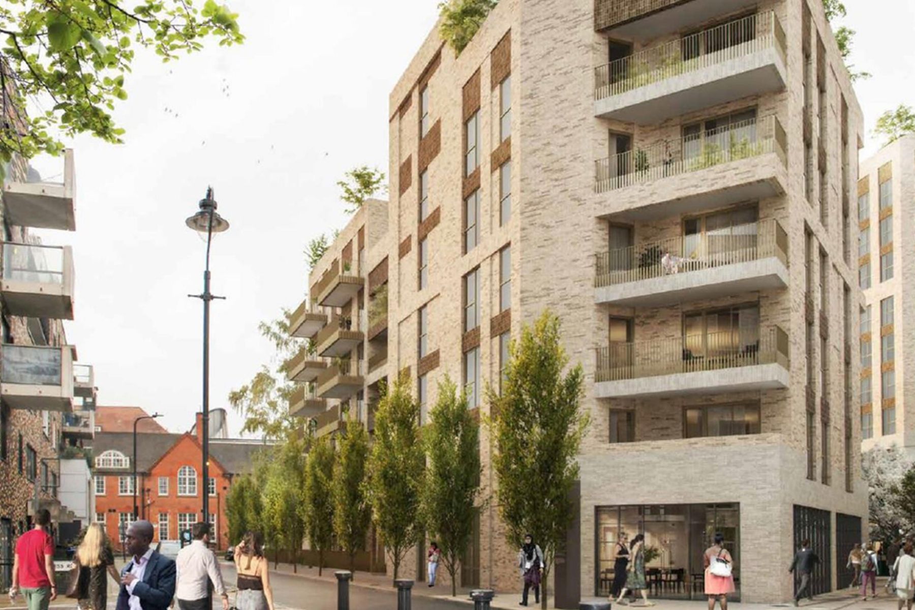 Carlton Place in Brent by Persona Homes