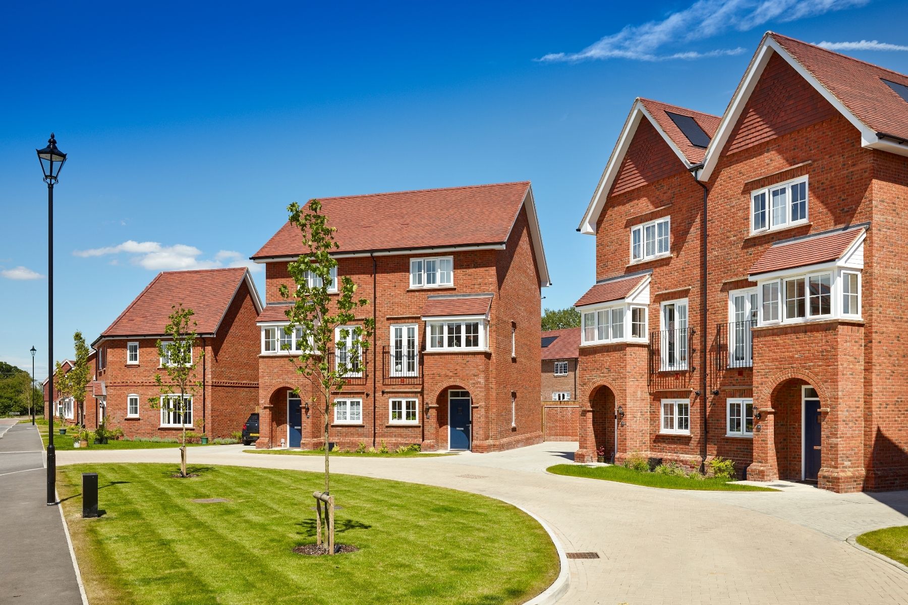 New homes at Willowbrook Park in Didcot by Croudace Homes