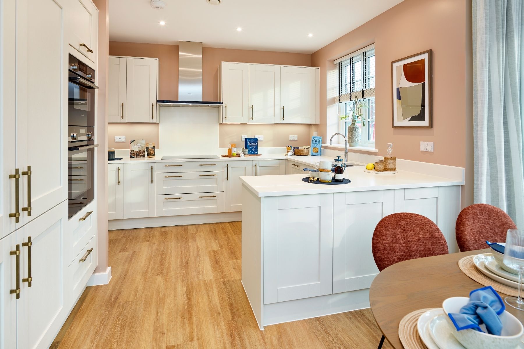 Spacious kitchens at Ochre Meadows in Theale by Croudace Homes