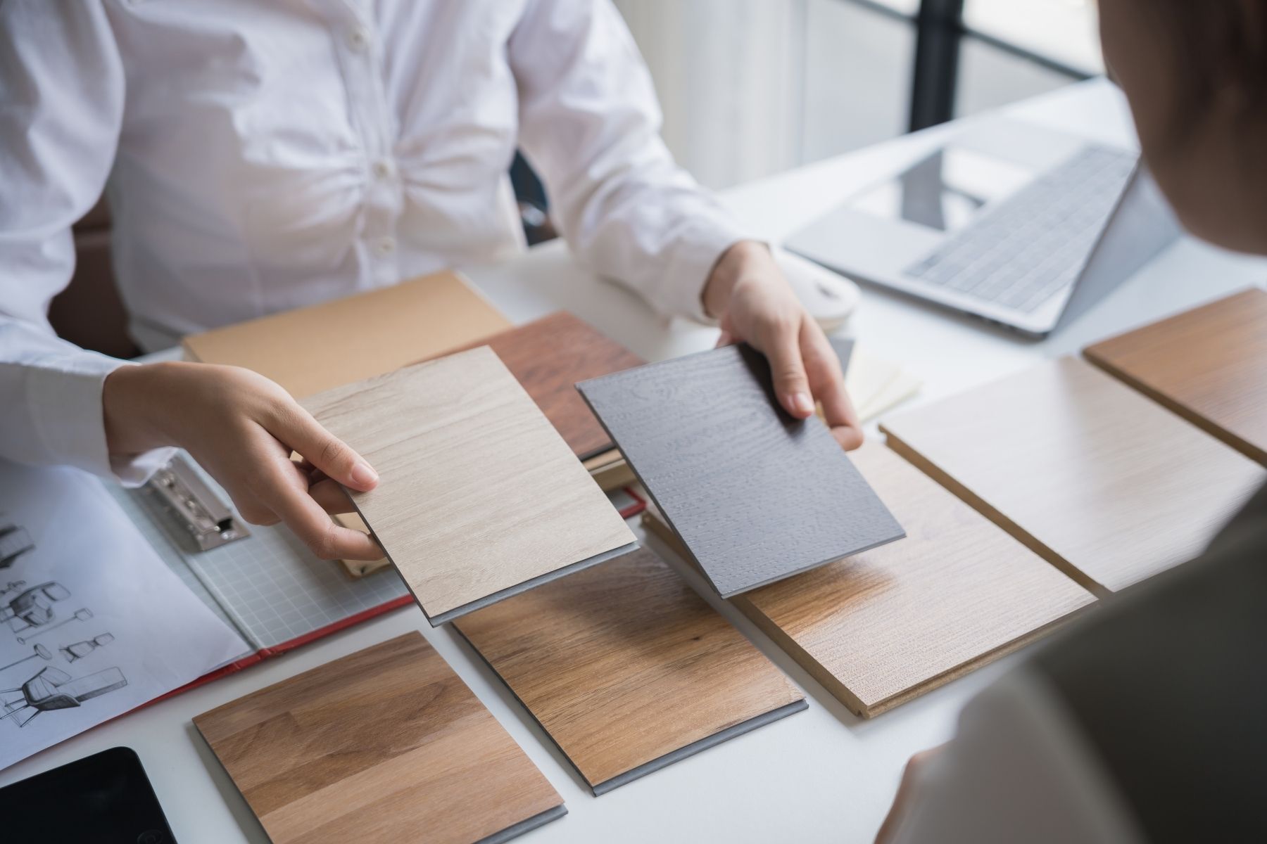 You can customise elements of your new home