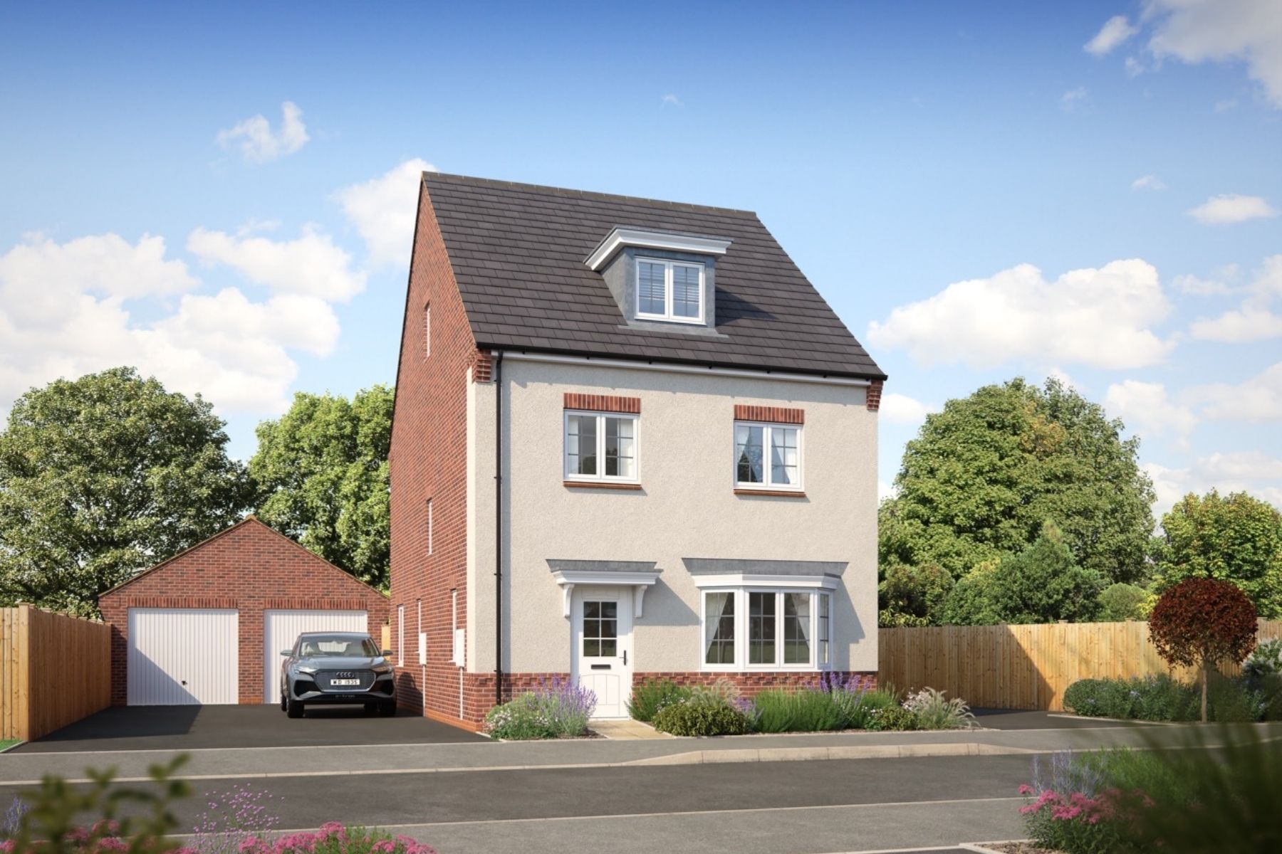 New homes at Hathern Edge in Hathern, Leicestershire by William Davis Homes