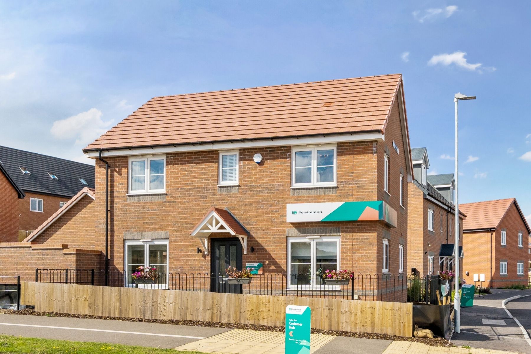 New homes at Hadley Gate in Hadley by Persimmon Homes