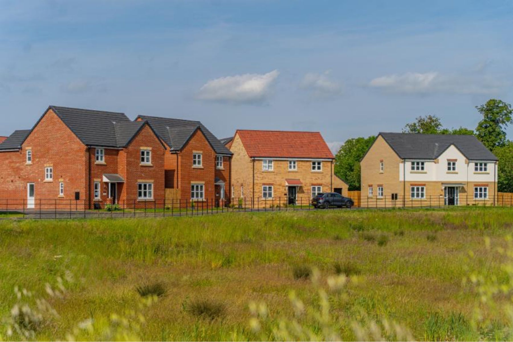Kings Meadow in Newark on Trent by Allison Homes
