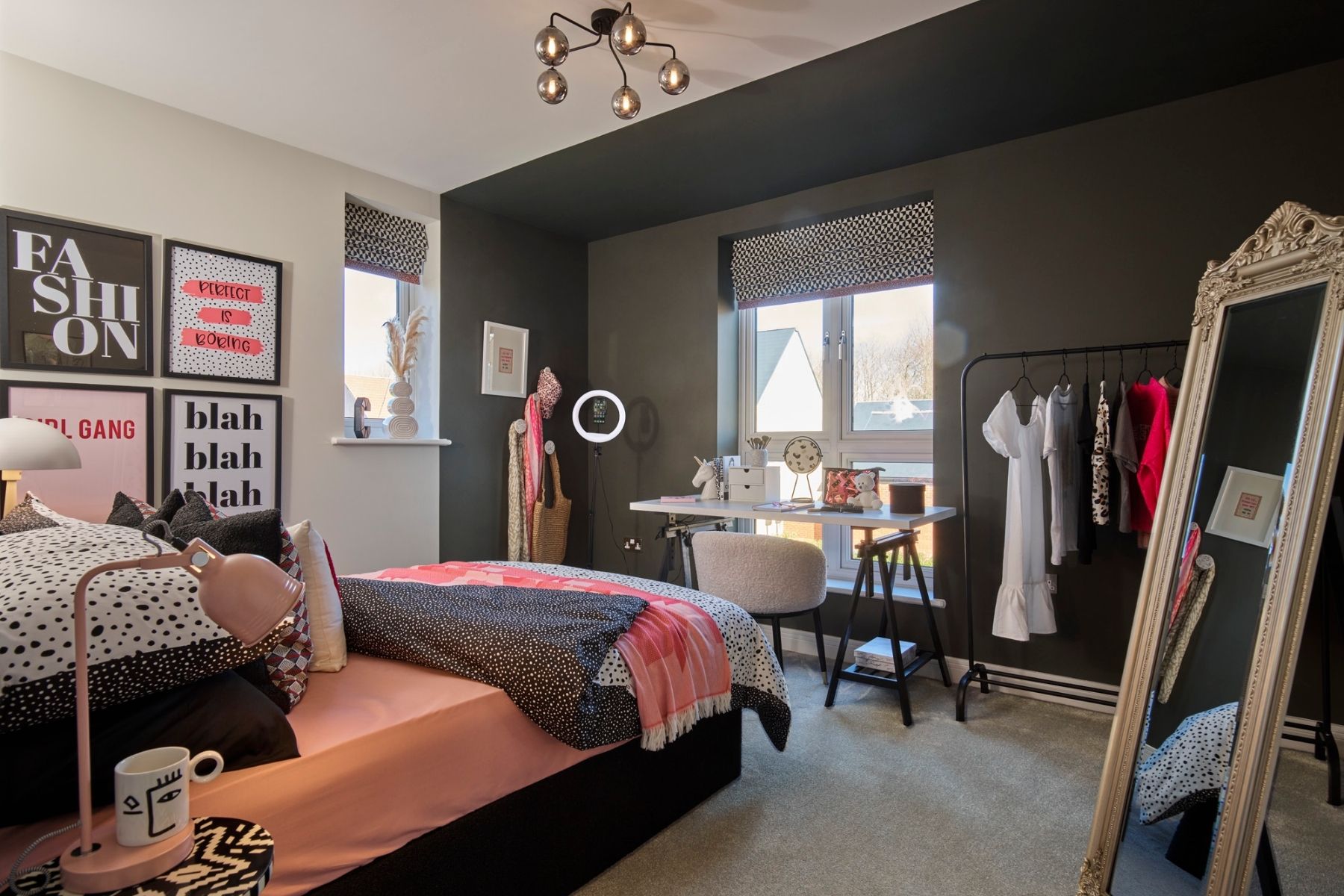 New build homes at Aviation Park in Kings Hill by Bellway