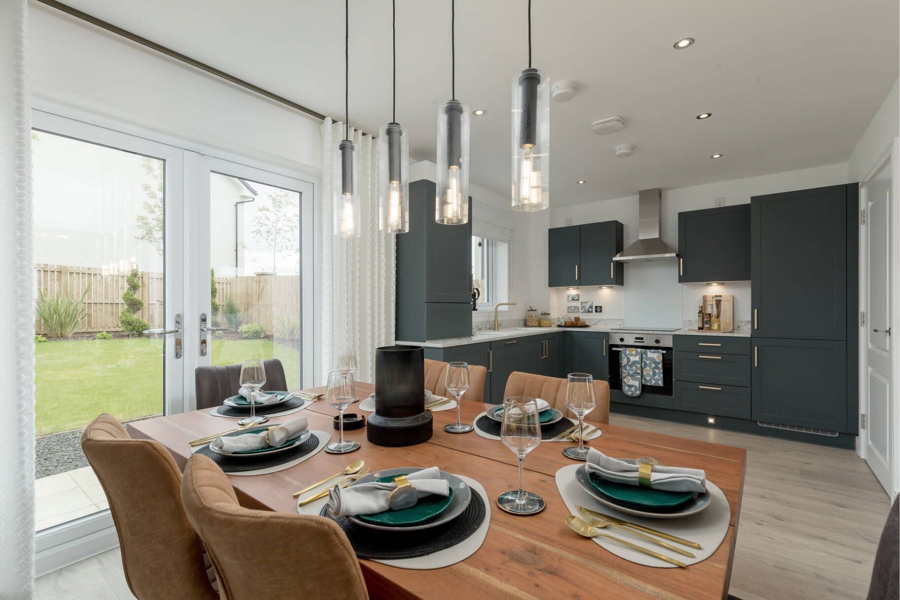 New build homes at The Crossings in Queensferry by Lovell Homes