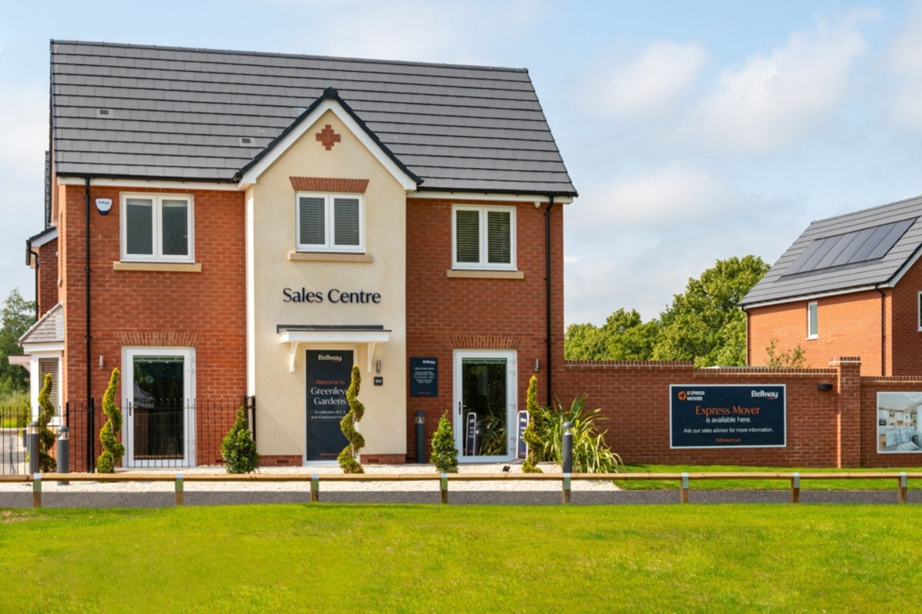 Greenleys Gardens in Milton Keynes by Bellway