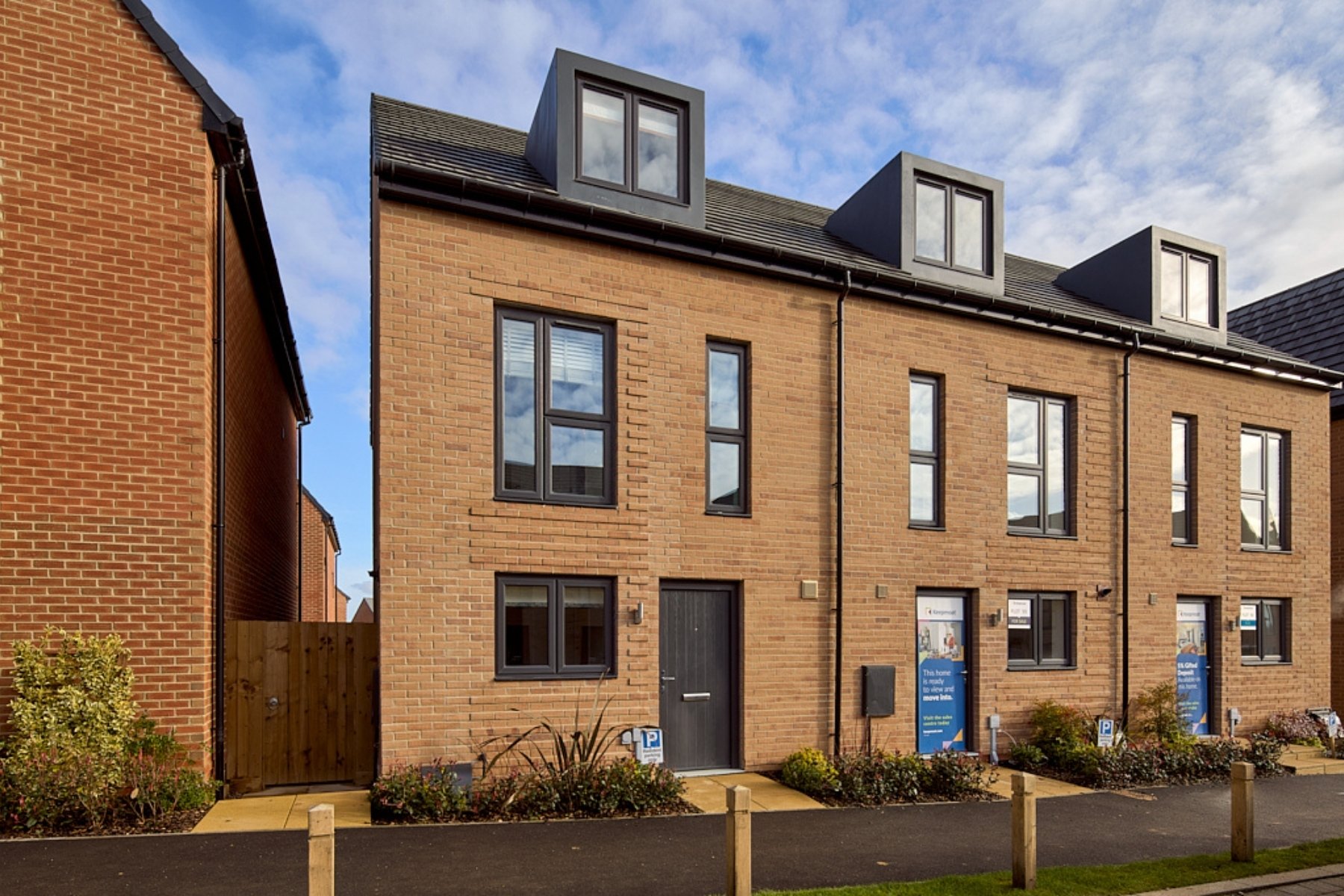 Haworth Place in Milton Keynes by Keepmoat Homes