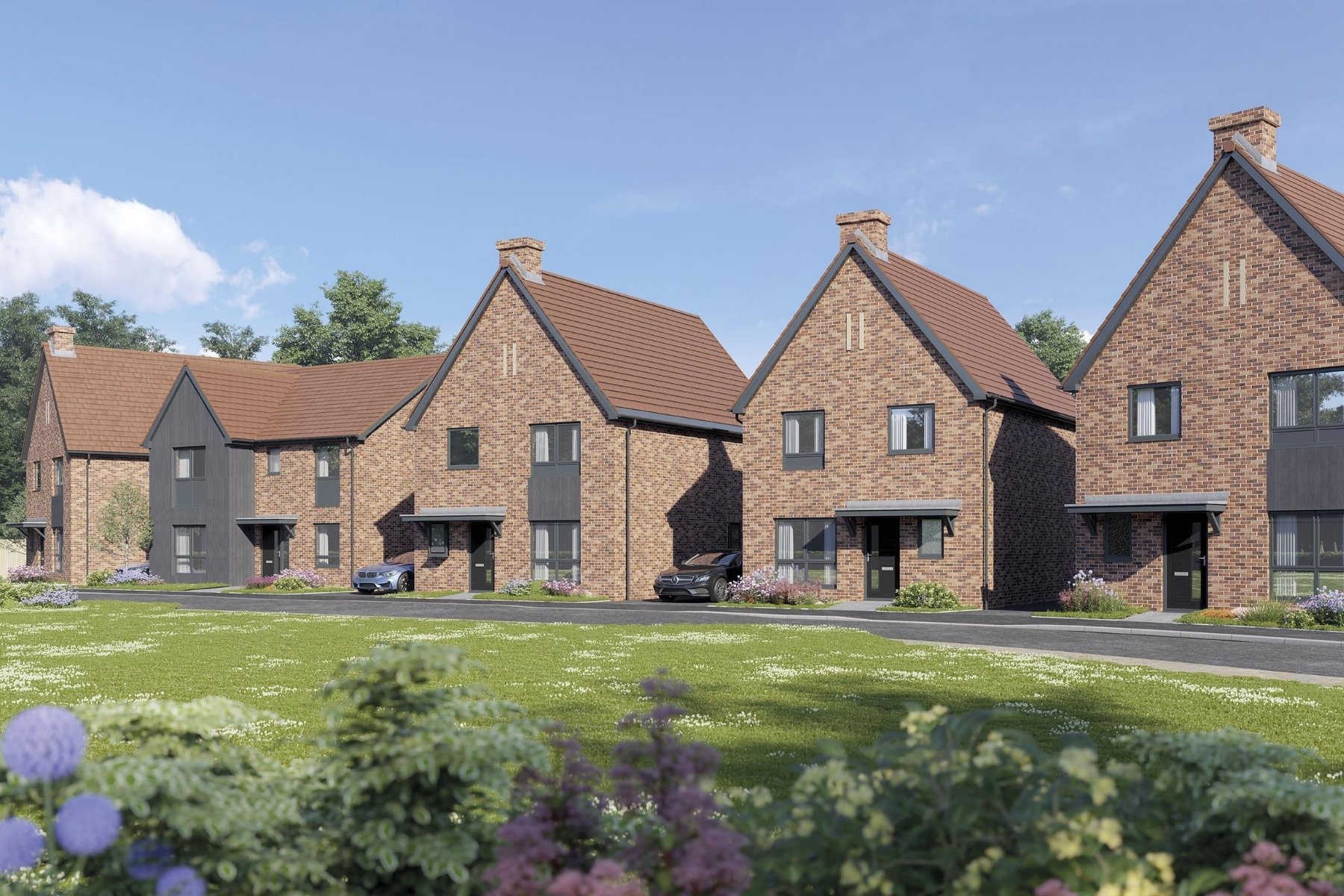 Tattenhoe Meadows in Milton Keynes by Bellway