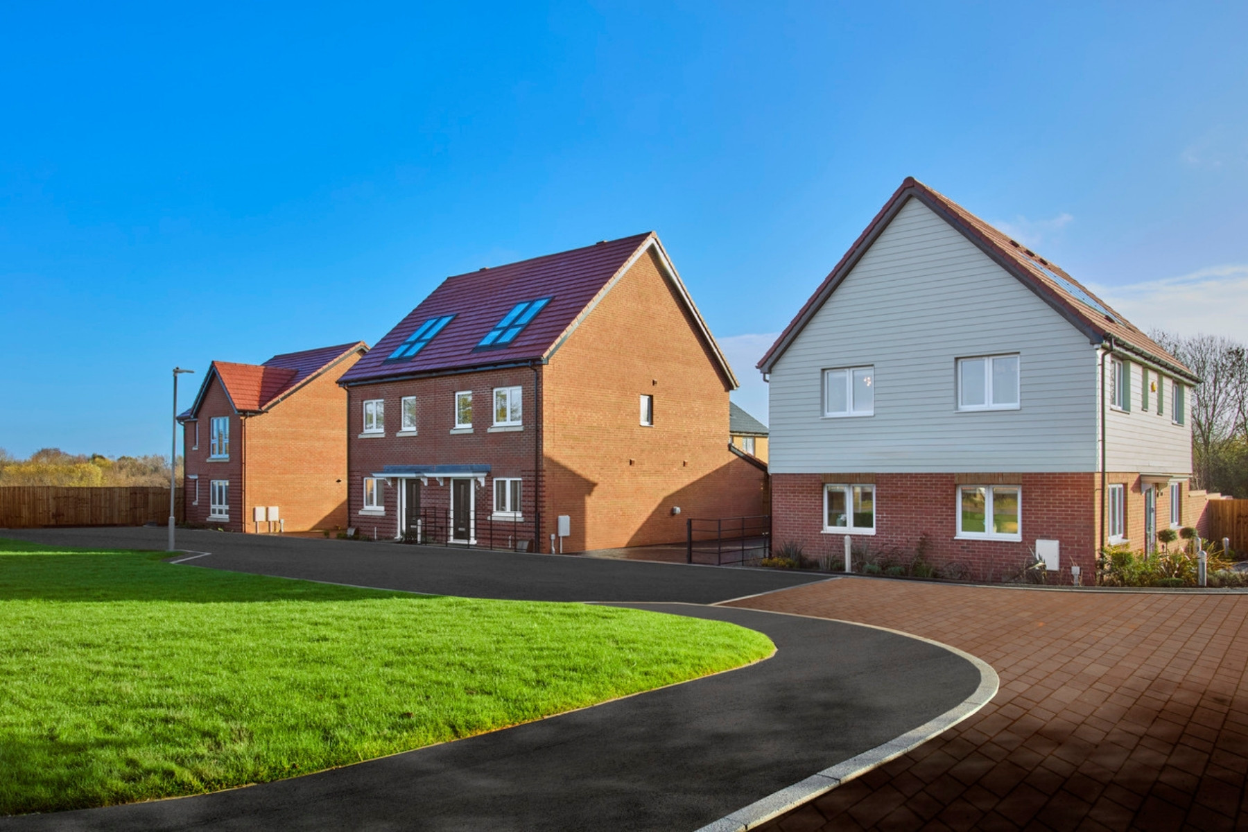 Tattenhoe Park in Milton Keynes by Countryside Homes