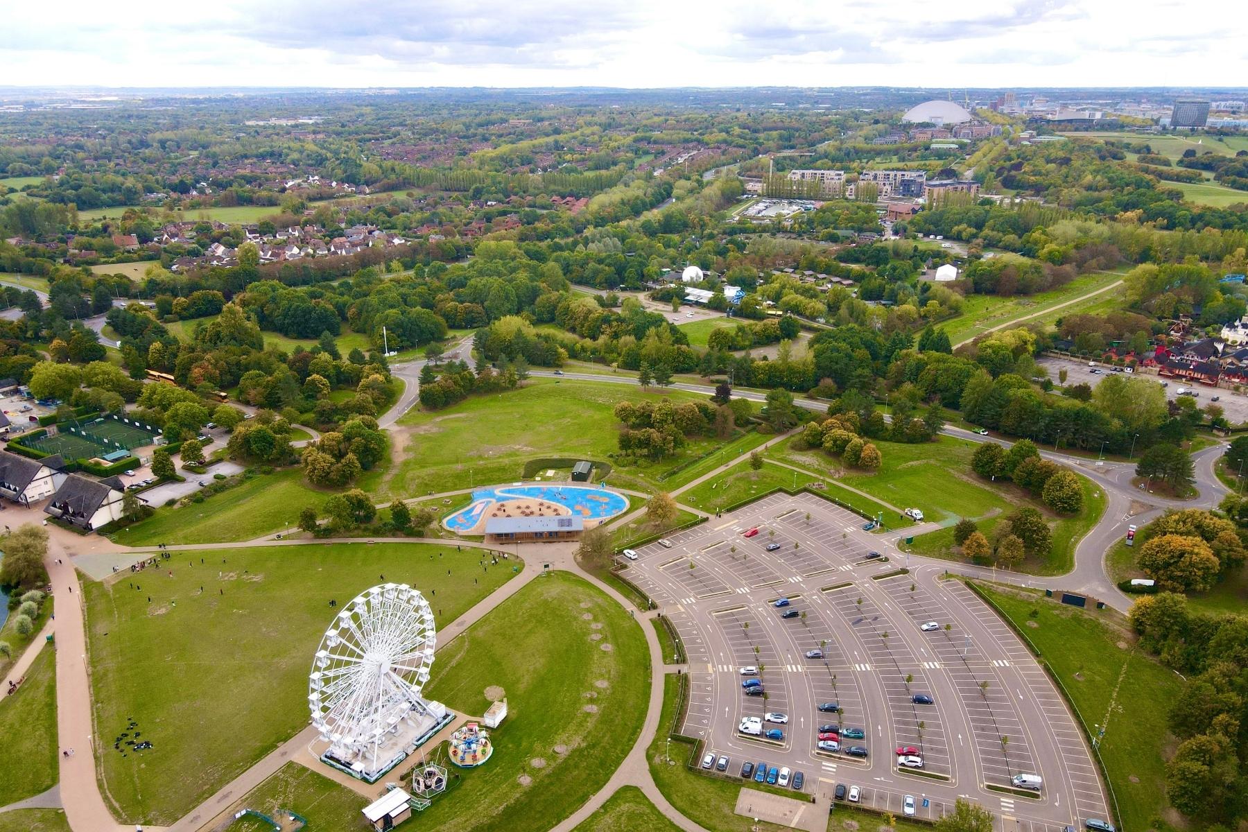 Wilton Lakes at Milton Keynes 