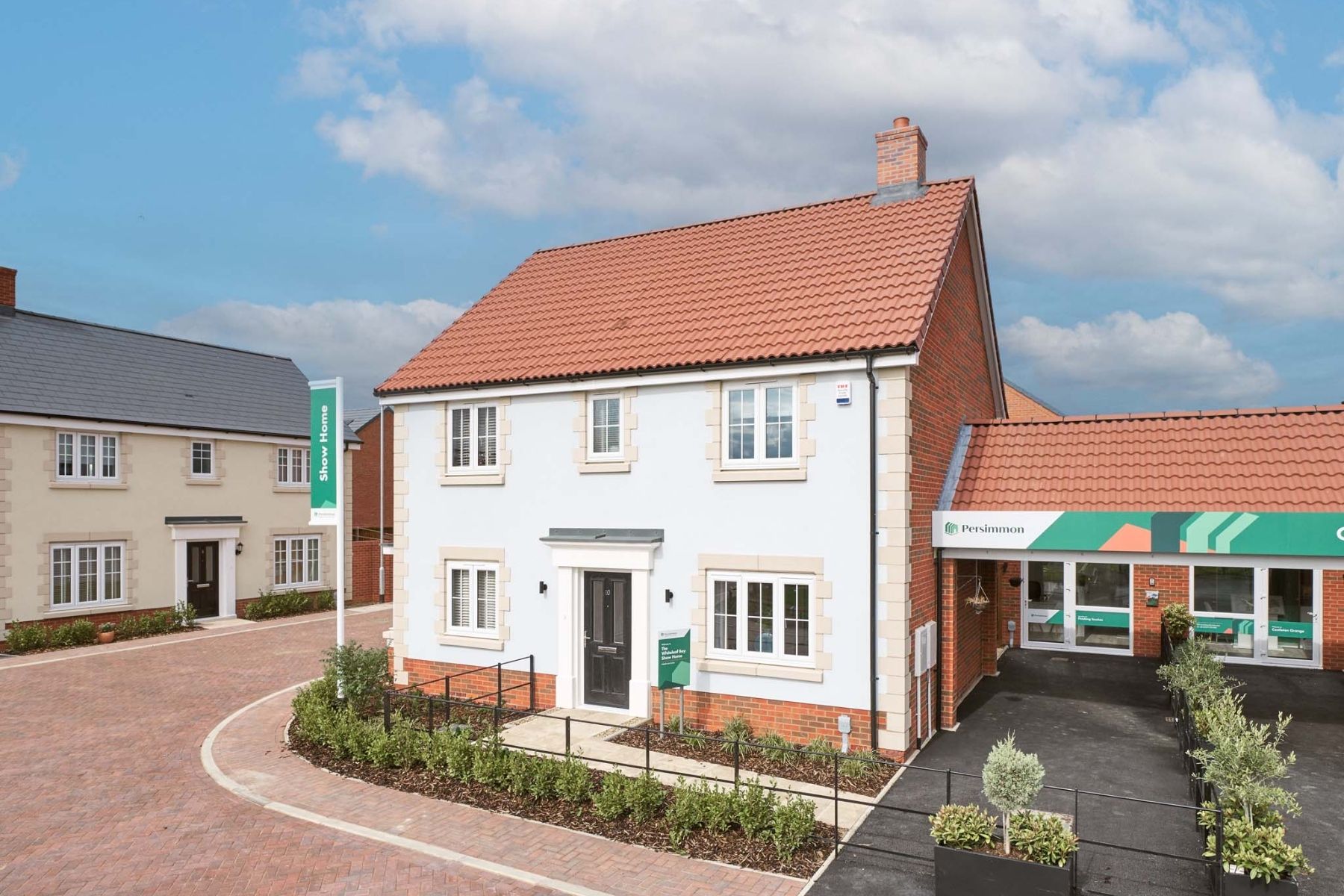 Spacious homes at Castleton Grange by Persimmon Homes