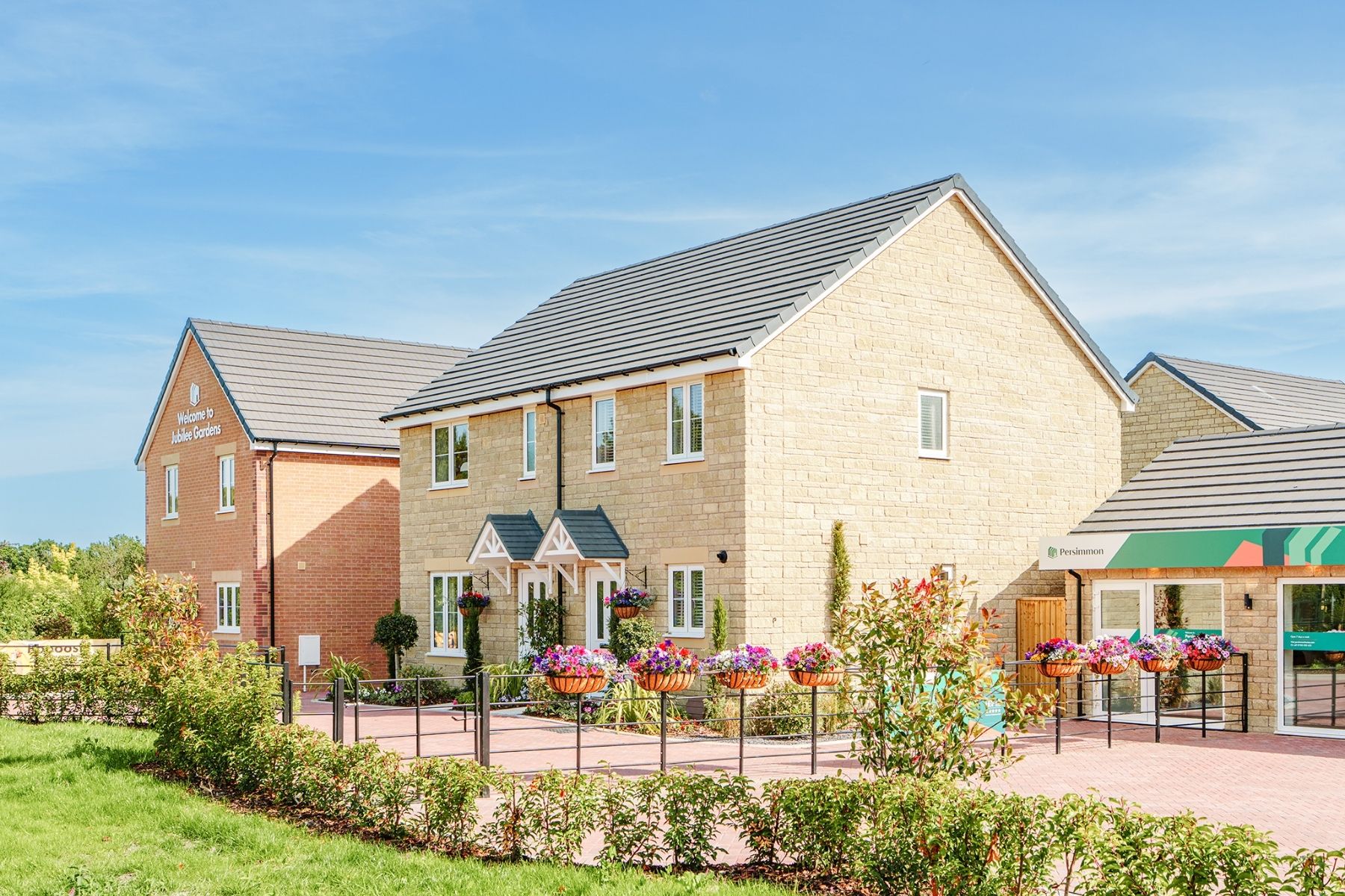 Family homes available at Jubilee Gardens by Persimmon Homes