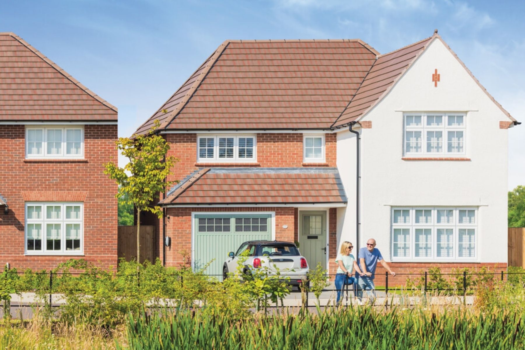 Badbury Park in Swindon by Redrow
