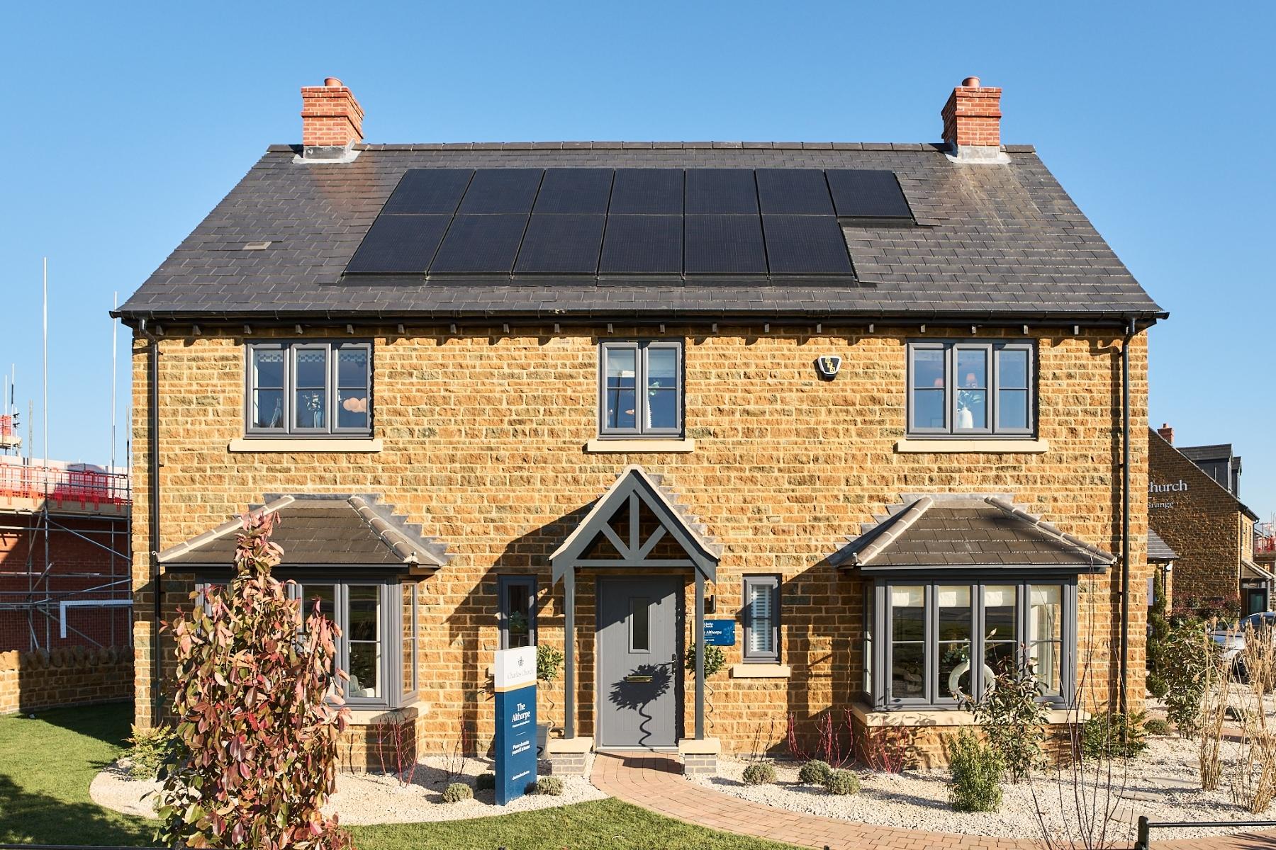 Harlestone Grange in Northampton by Charles Church