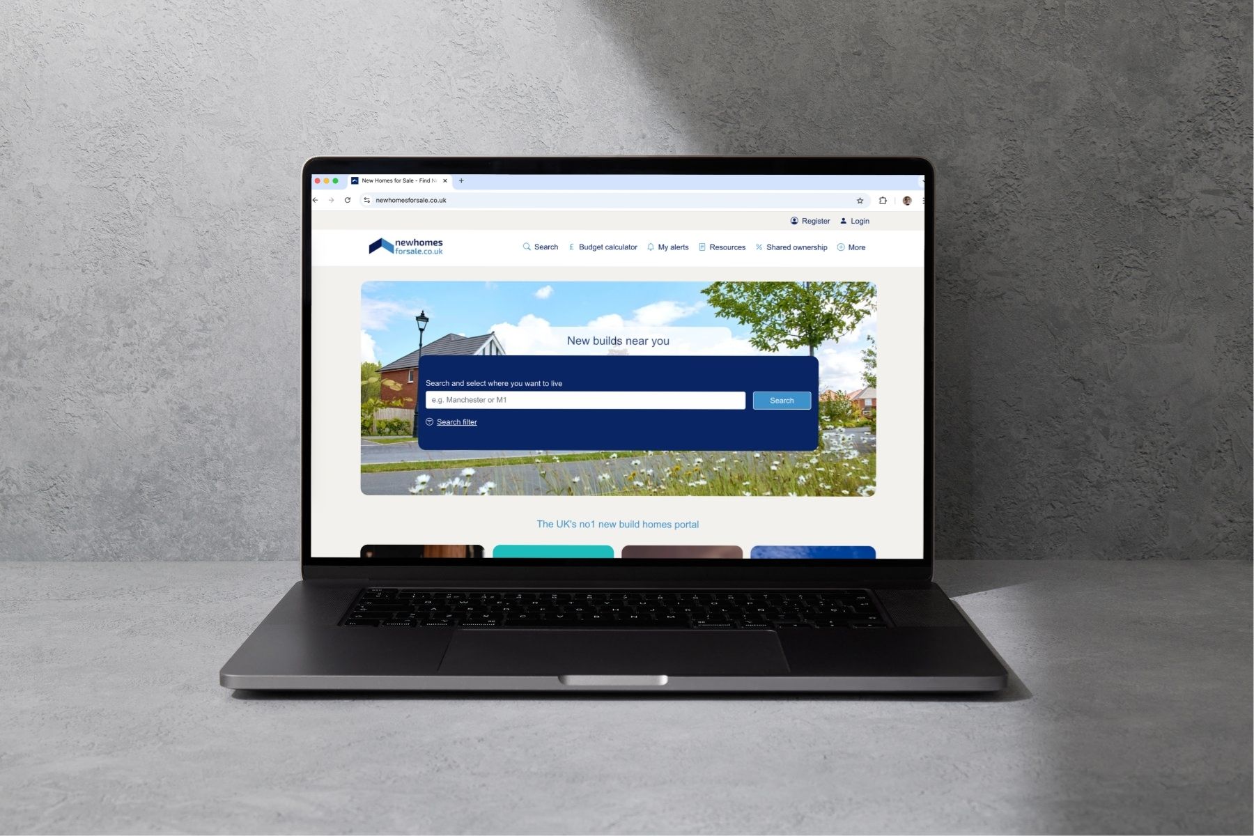 Find your dream home at newhomesforsale.co.uk