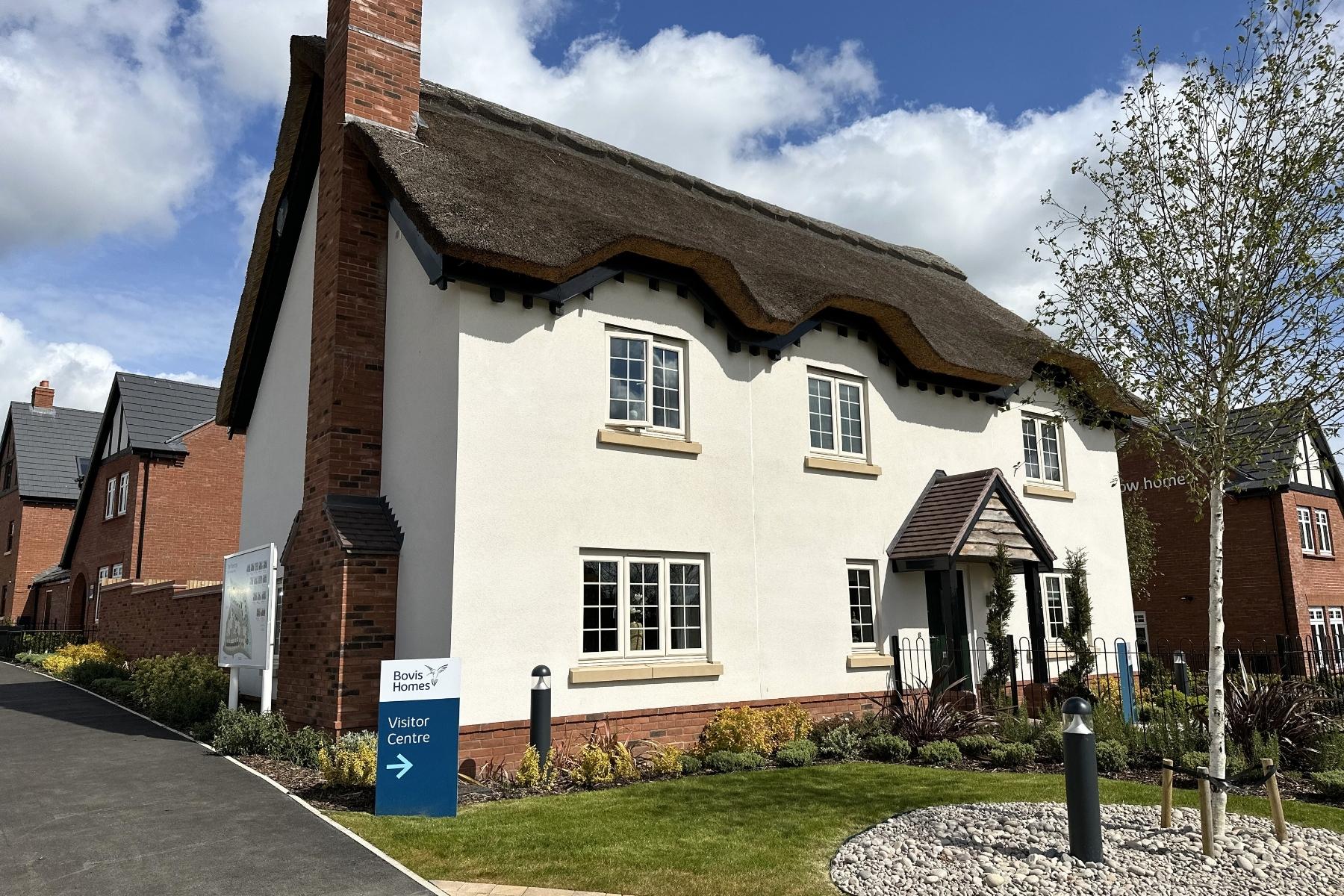 Showhome at The Chancery in Shottery by Bovis Homes