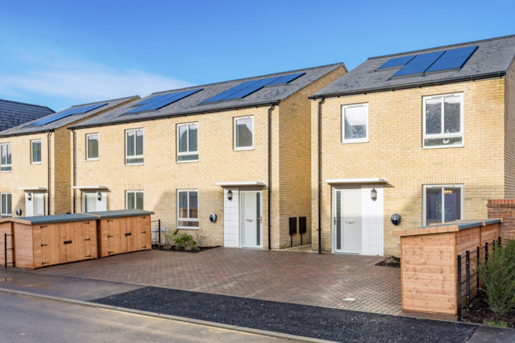 An external image of Darwin Green Shared Ownership homes by L&Q