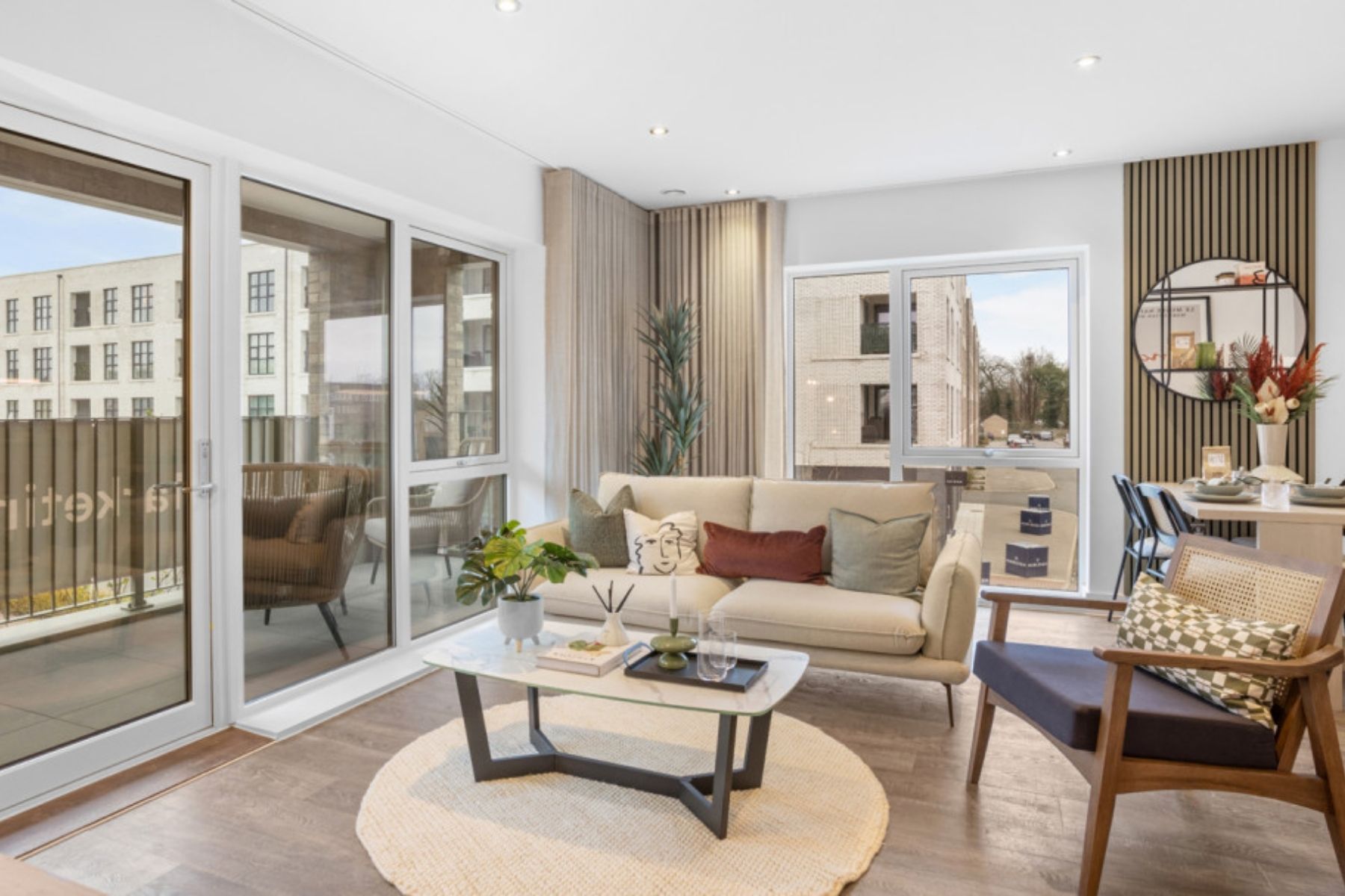 An internal image of an apartment at L&Q at Marleigh in Cambridge