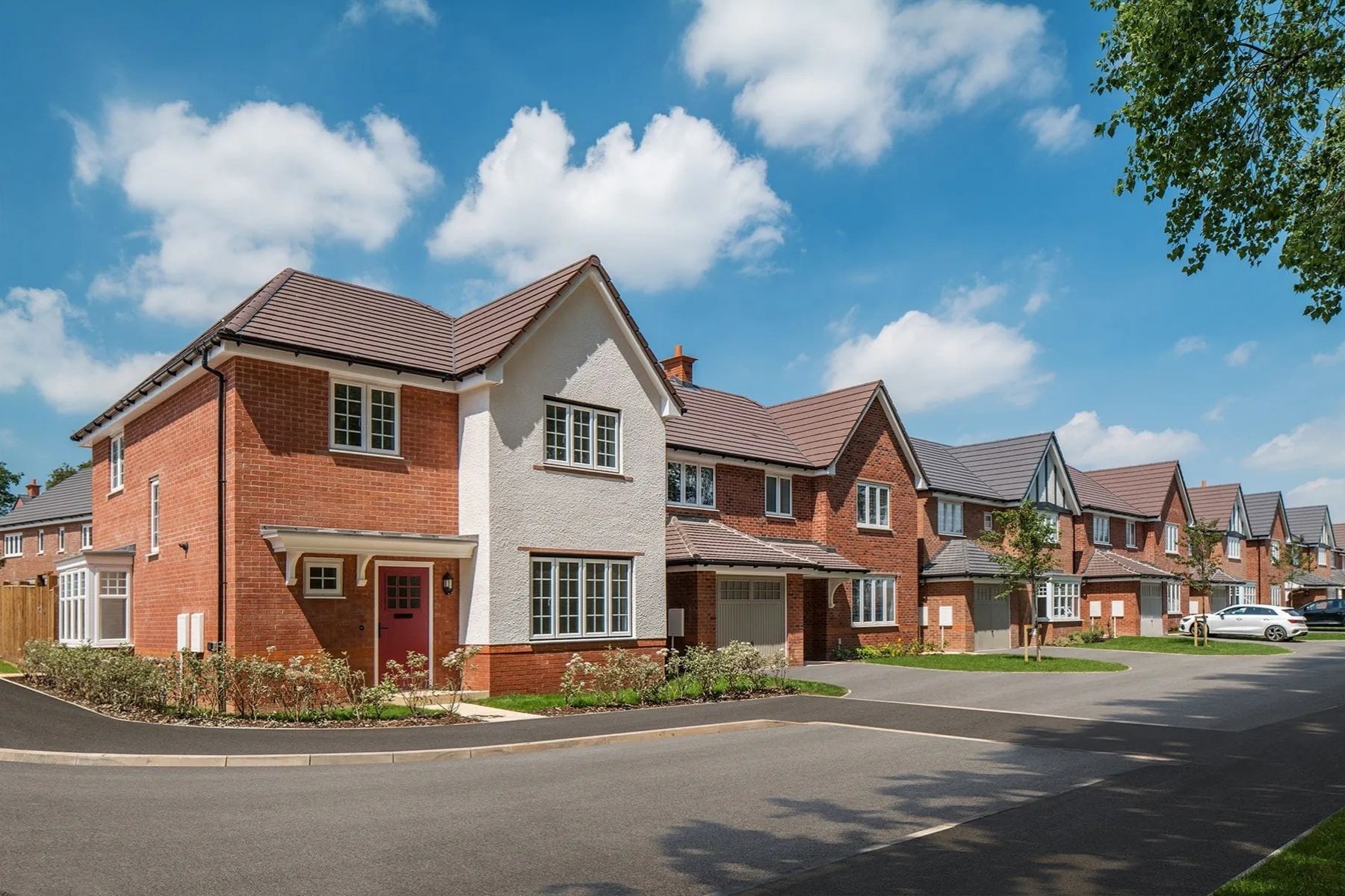 Frankley Park in Northfield by Bloor Homes