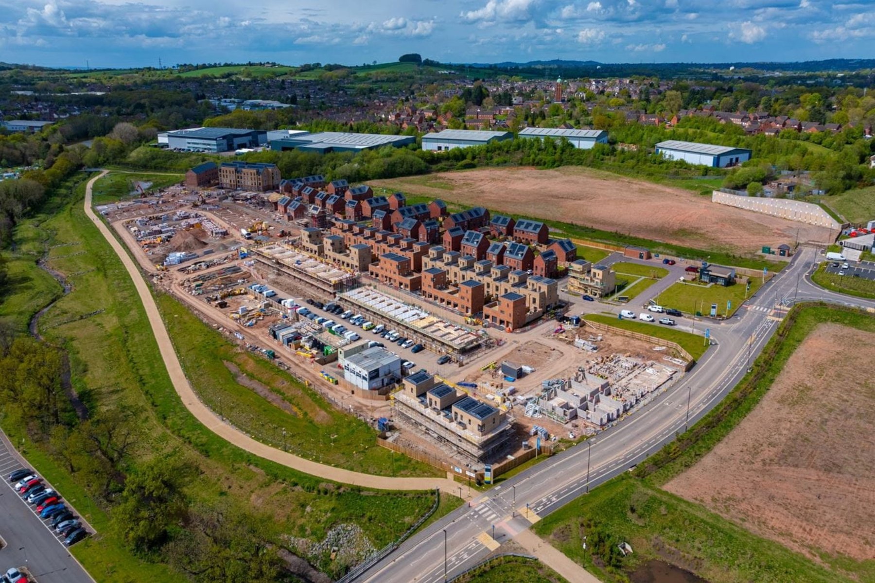 SMH @ West Works in Longbridge by St Modwen Homes