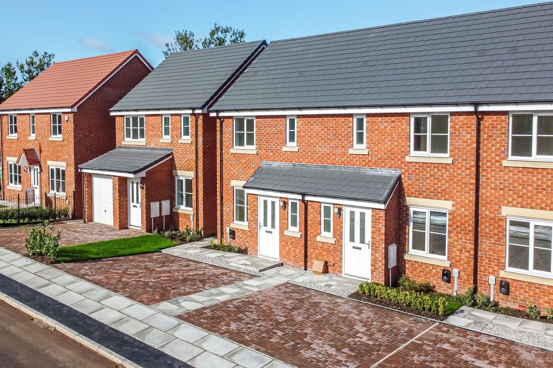 New homes at Summerhill Park in Liverpool by Persimmon