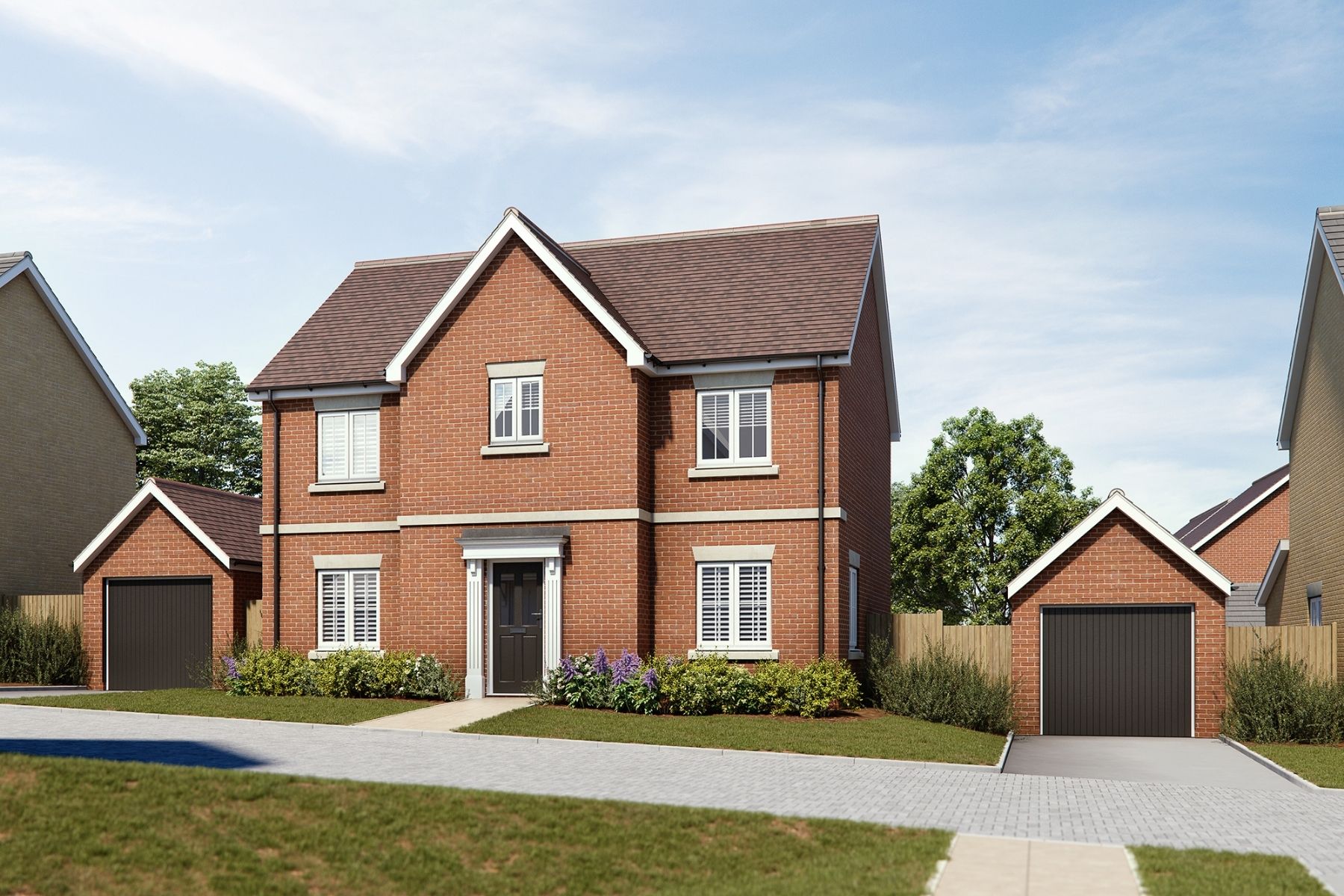 Chattowood in Colchester by Fenn Wright