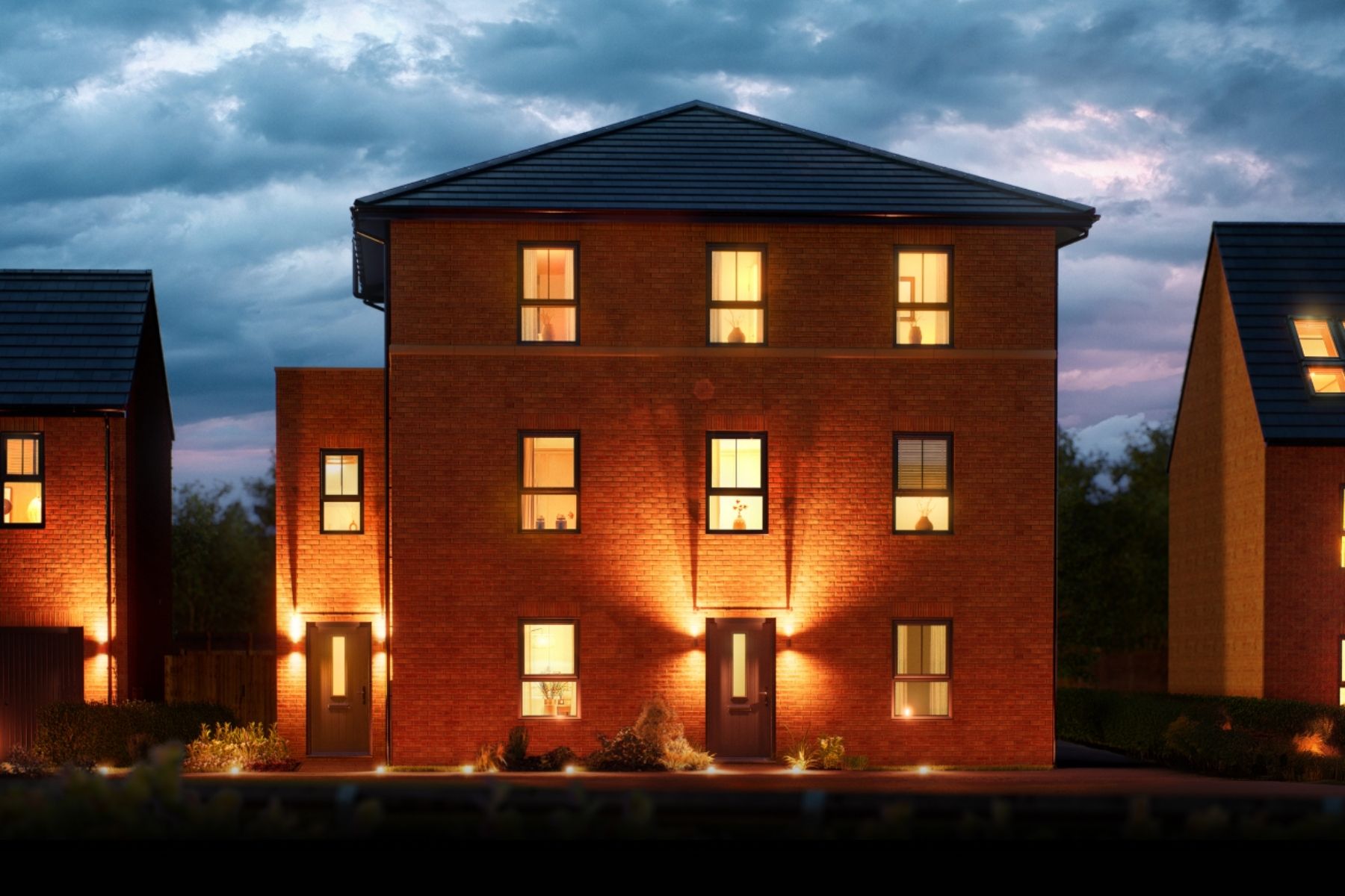 Detached homes at Desire by Strata in Leeds
