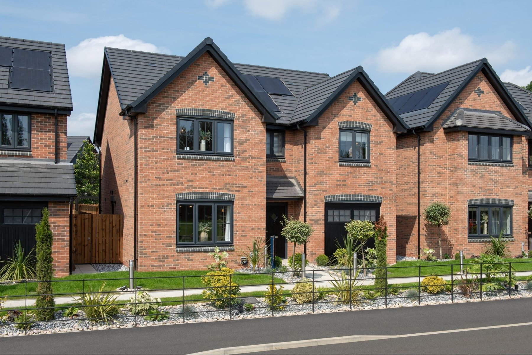 New homes at Centurion Chase by Bellway