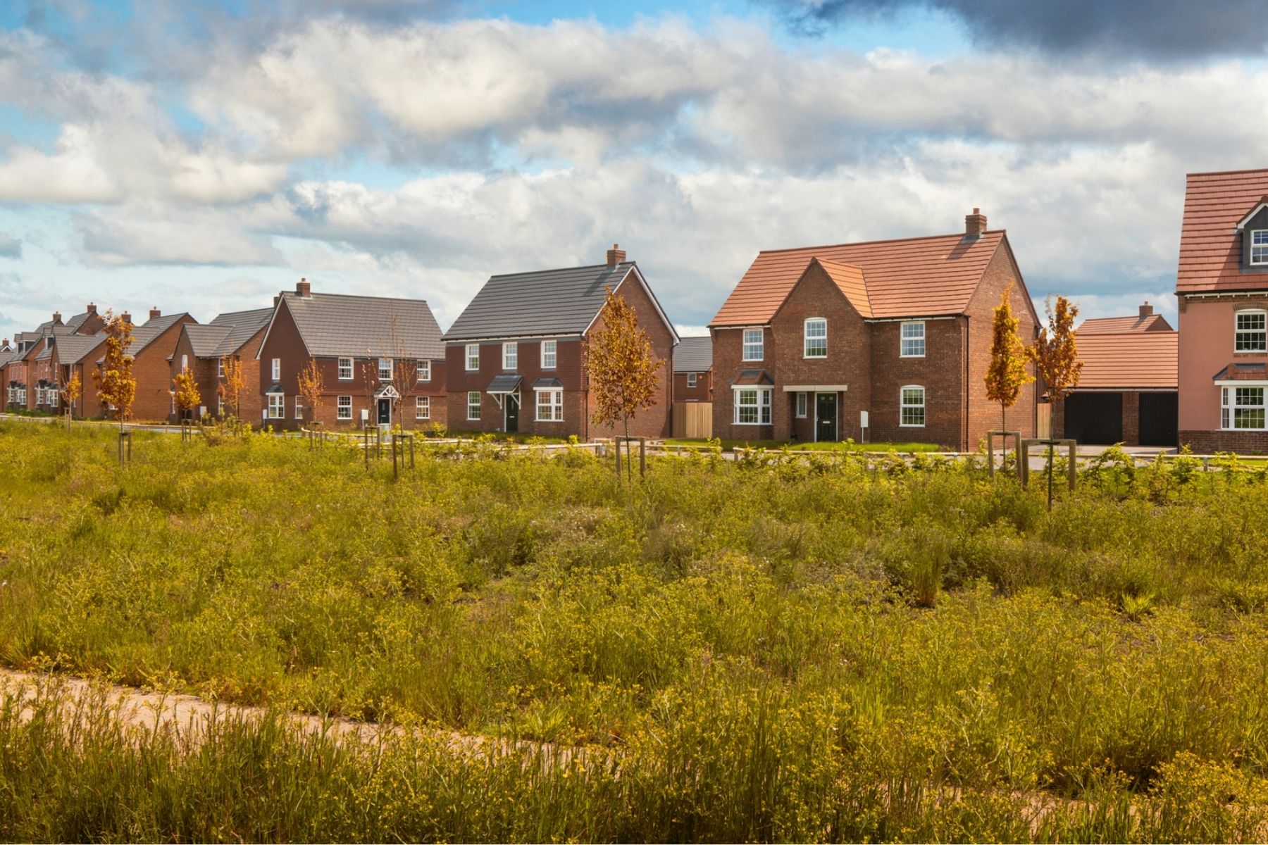 Orchard Green at Kingsbrook, Aylesbury by David Wilson Homes
