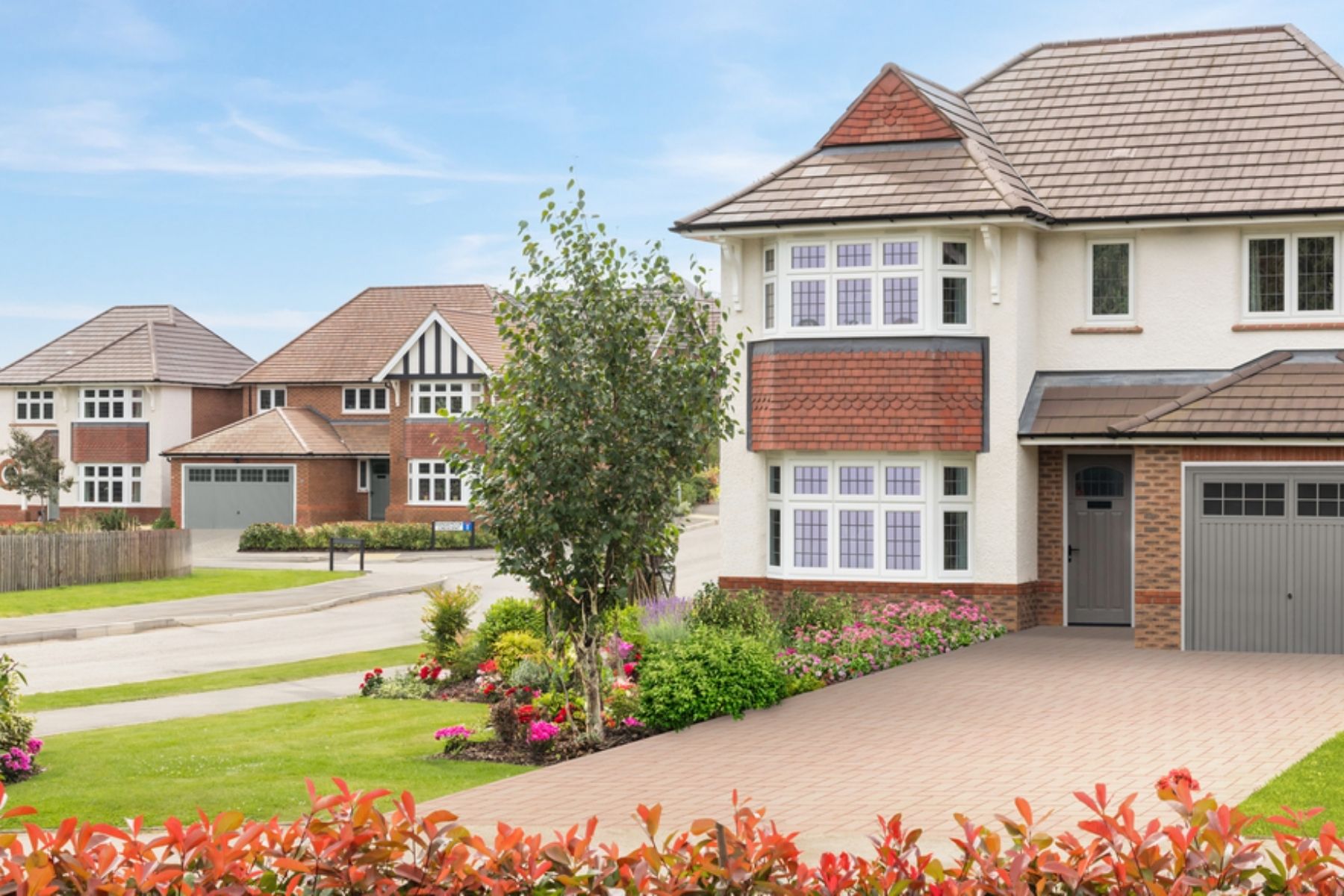 The Cedars at Great Milton Park by Redrow