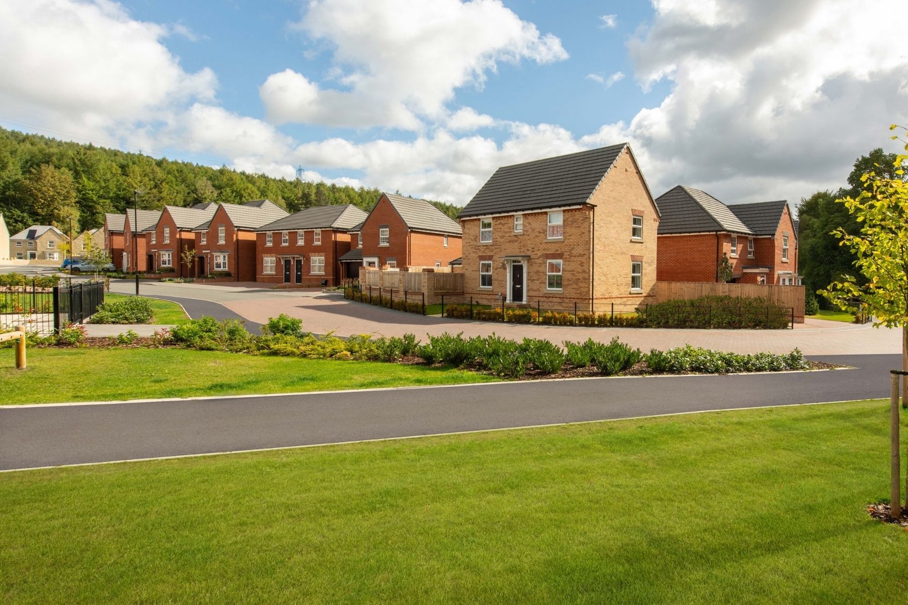 Oughtibridge Valley in Sheffield by David Wilson Homes