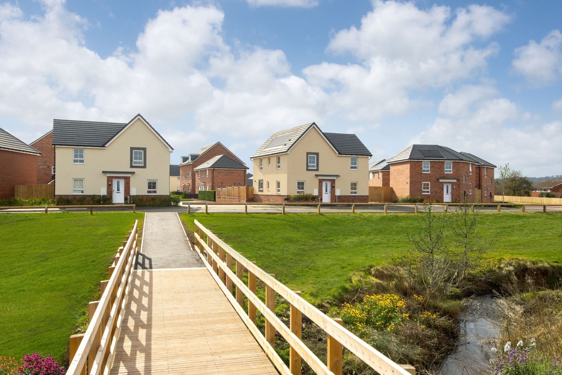 Waterside in Stoke-on-Trent by Barratt Homes