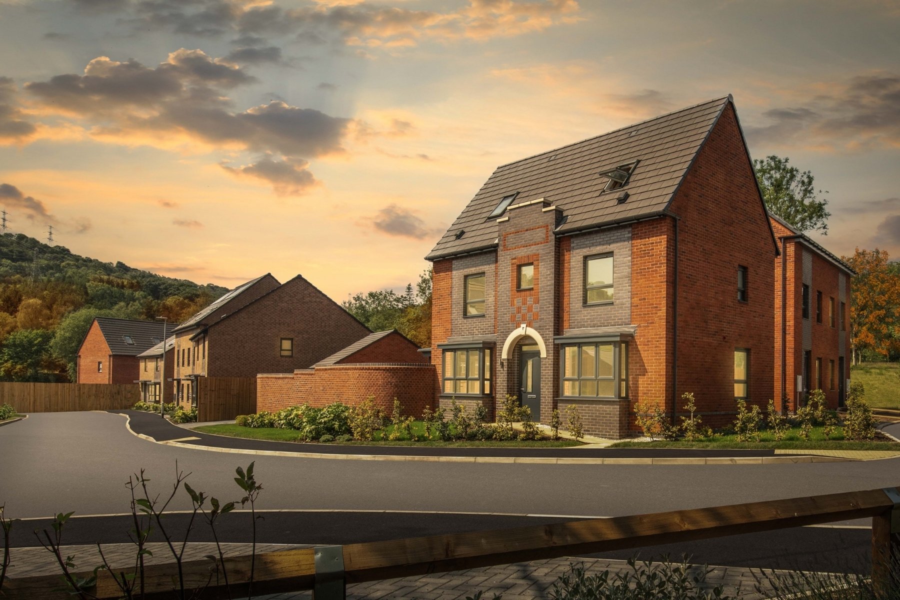 Otters Reach at Benthall Grange in Ironbridge by David Wilson Homes