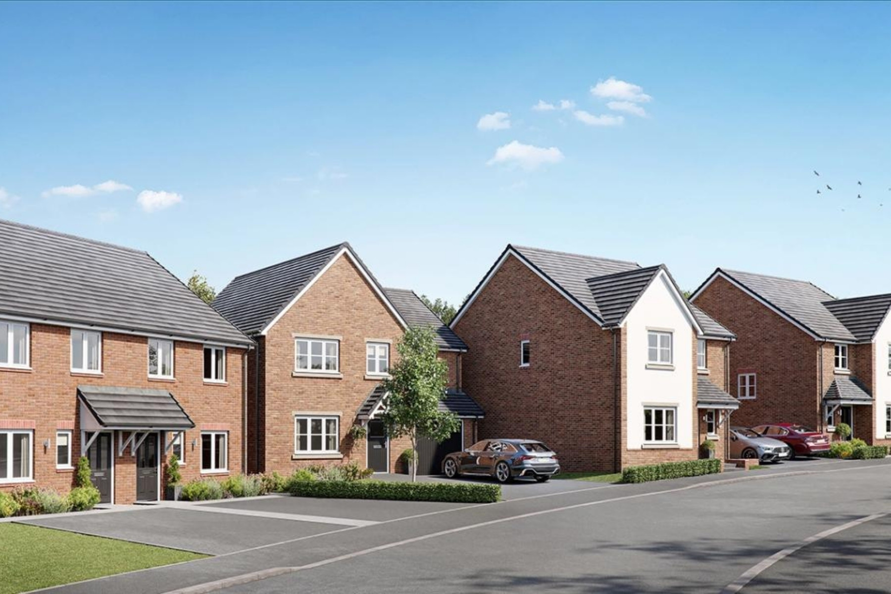 Saints View in Telford by Tilia Homes