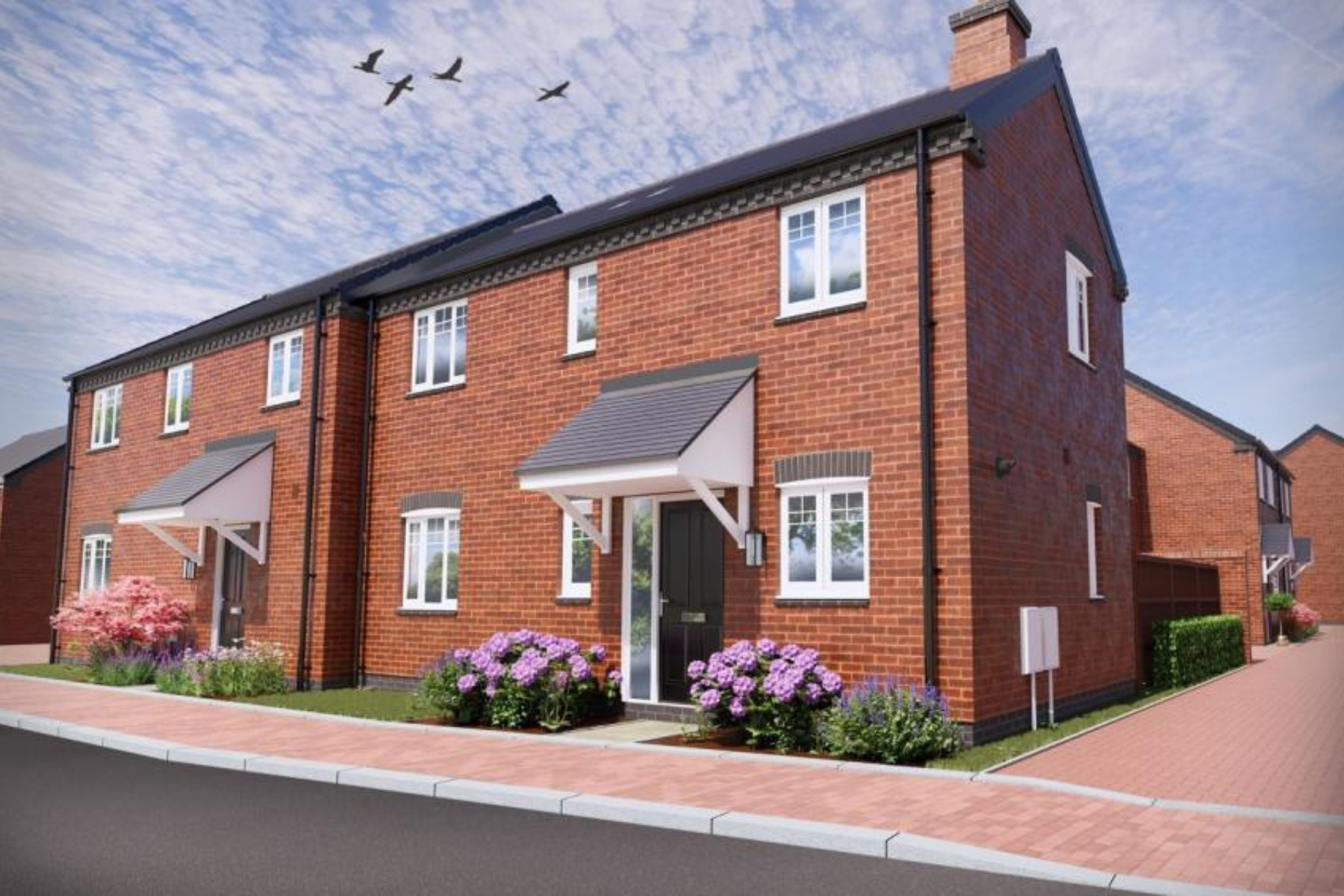 The Woodlands in Lightmoor by Connells