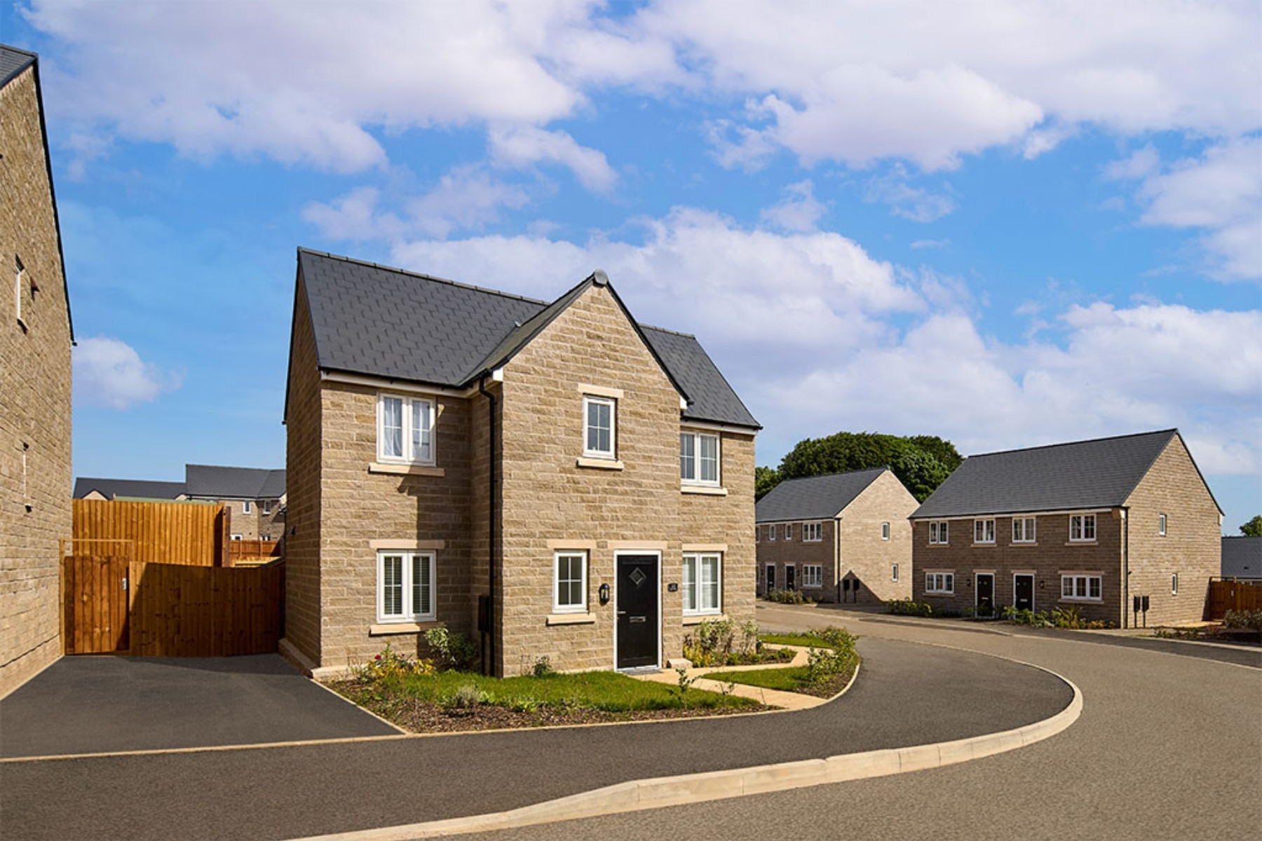Foxlow Fields in Buxton by Keepmoat Homes