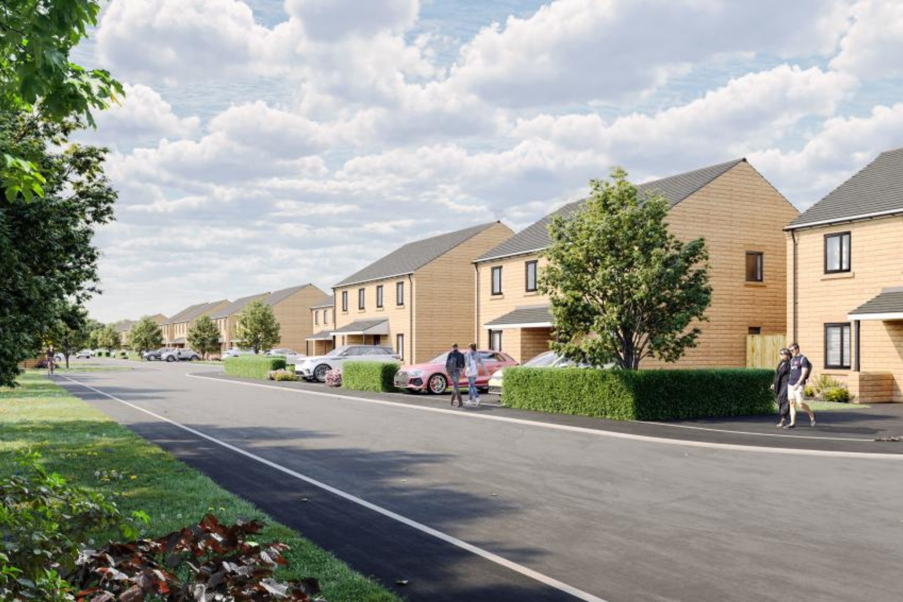 Hallsteads View in Buxton by Spirit Homes