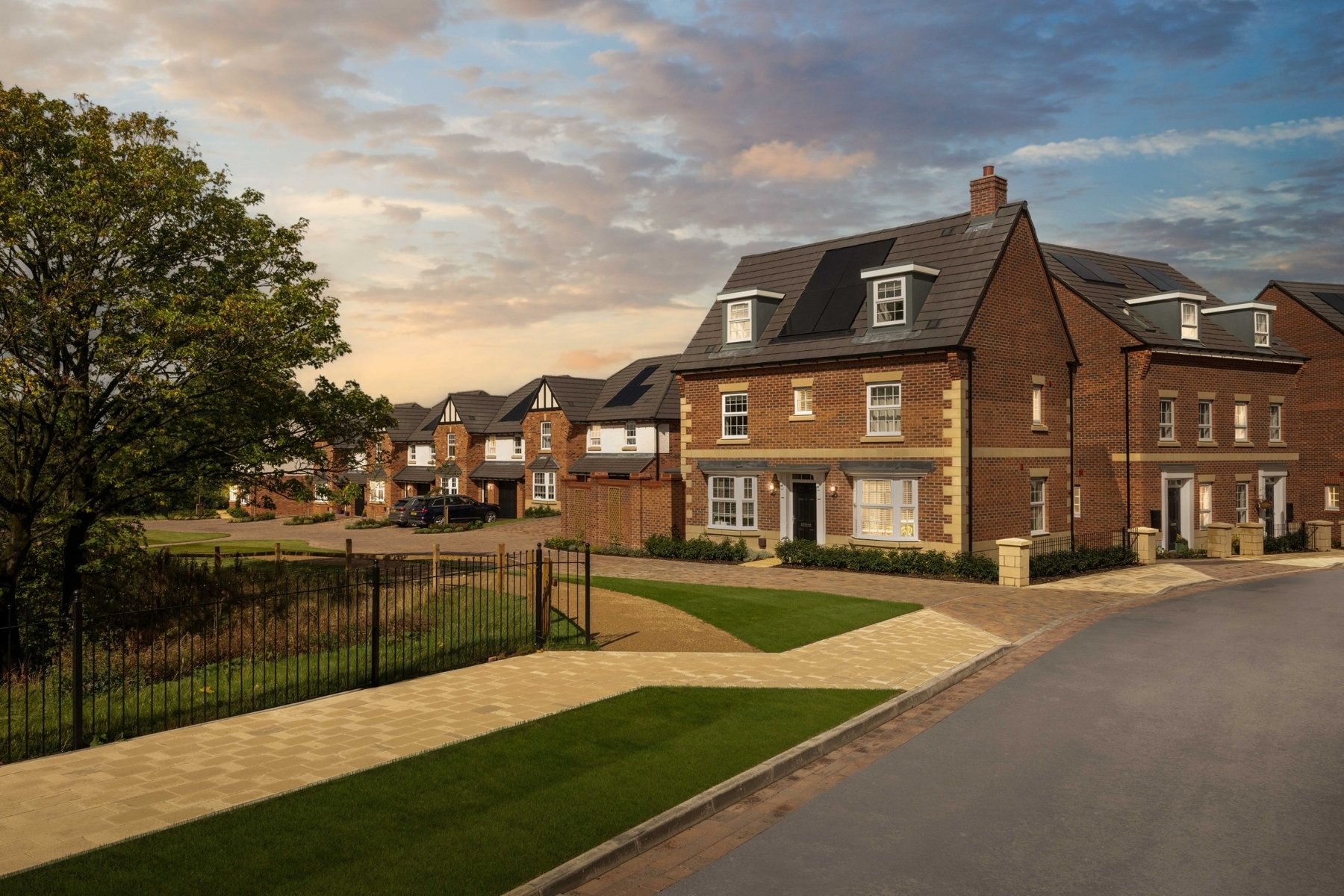 Kings Park in Macclesfield by David Wilson Homes