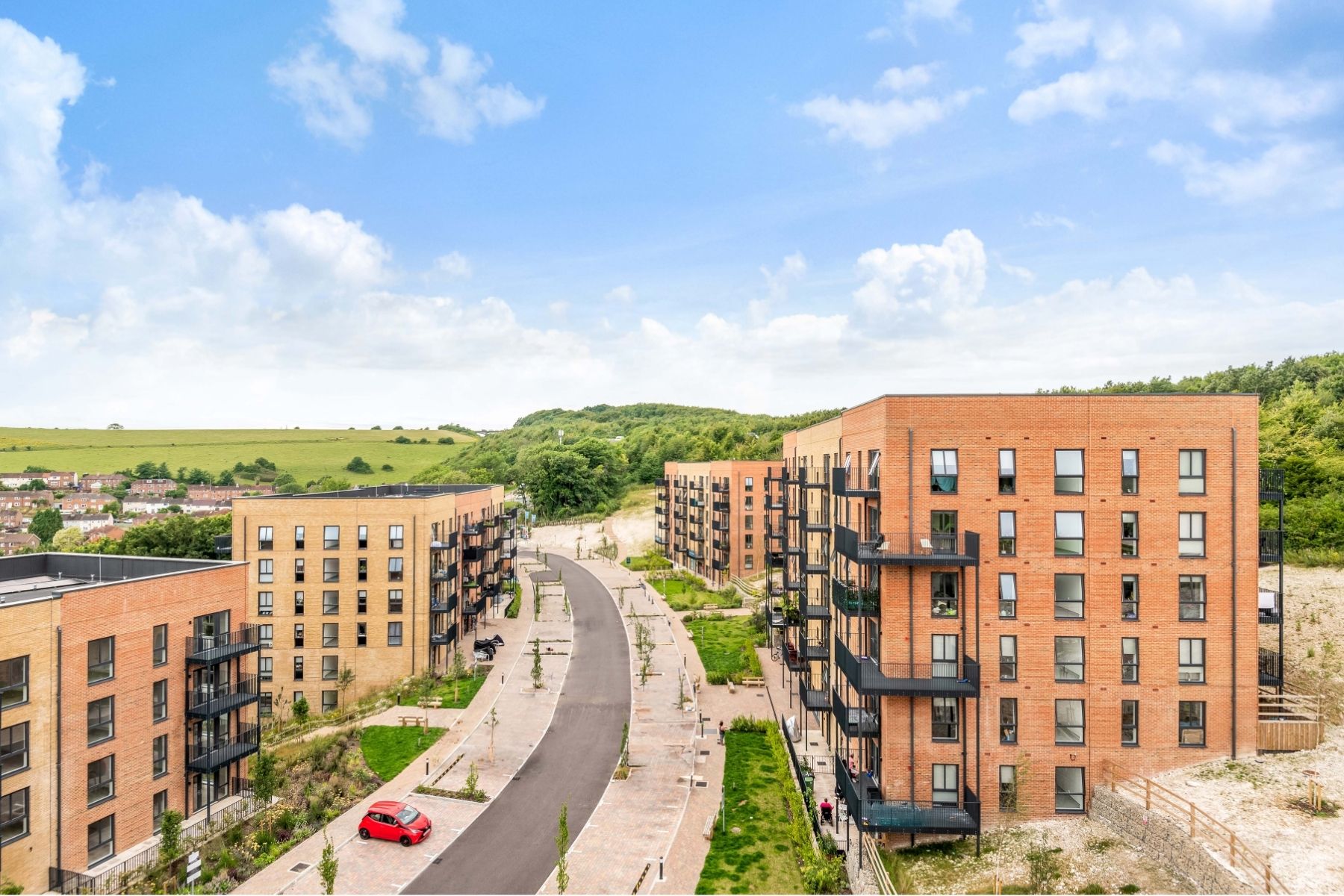 Shared Ownership apartments at Bluebell Heights in Brighton by Hyde House