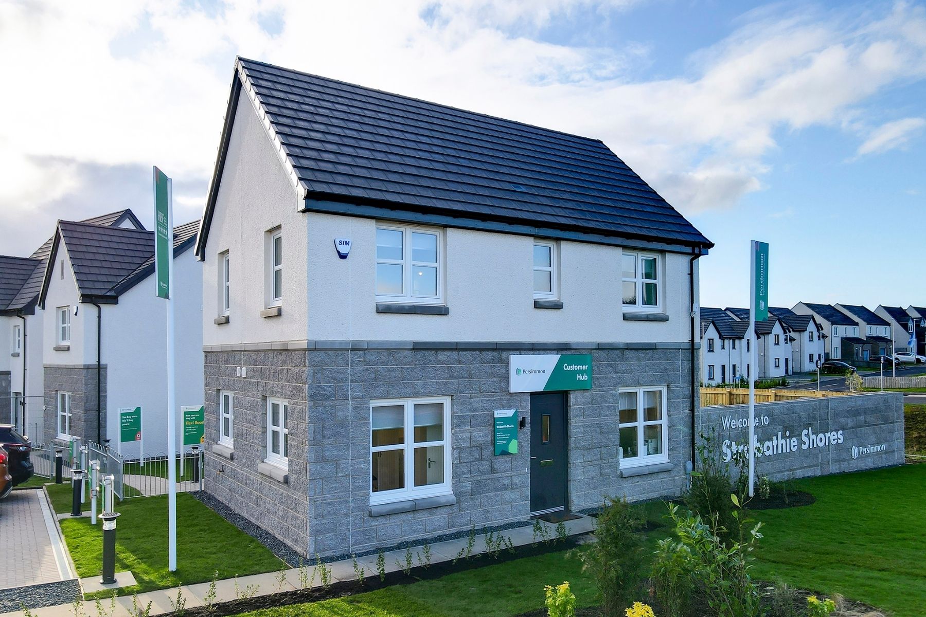 Strabathie Shores in Aberdeen by Persimmon Homes 