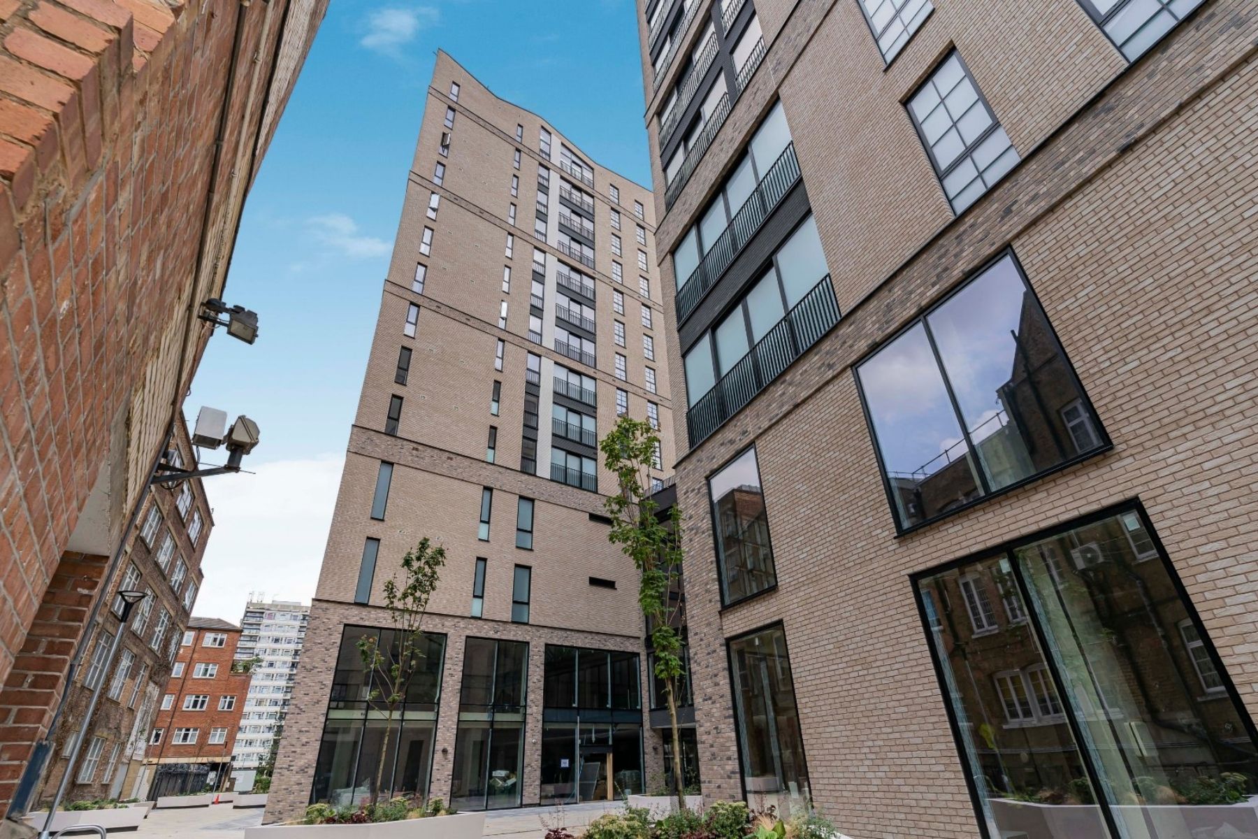 External image of Graphite Square in Lambeth