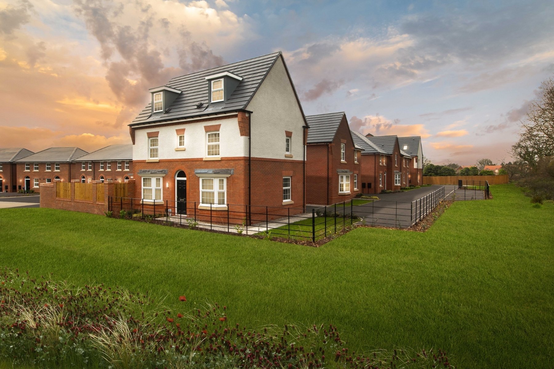 Image of Calder Rise by David Wilson Homes